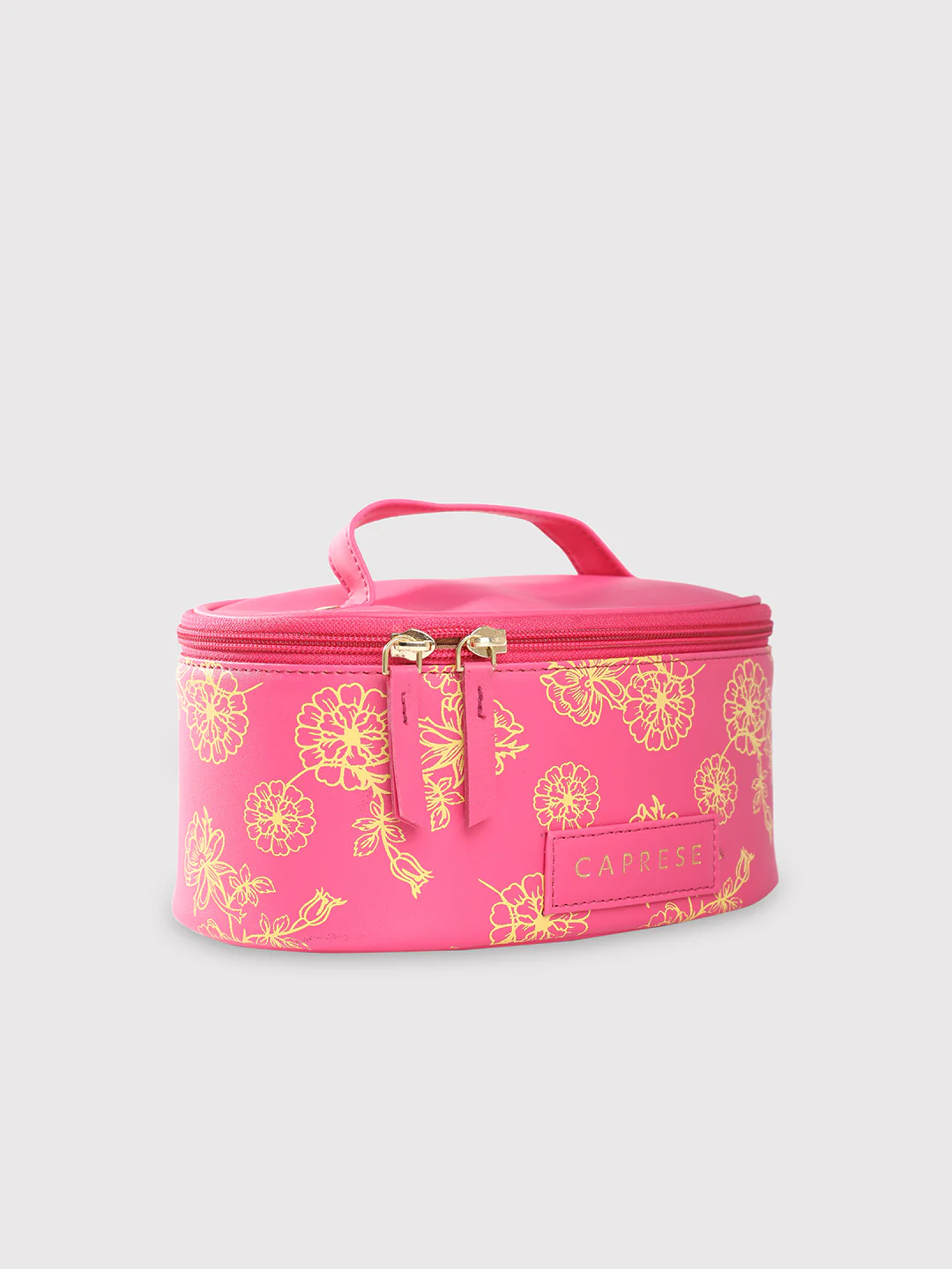 Caprese Teresa Small Fuchsia Vanity Case - Image 9