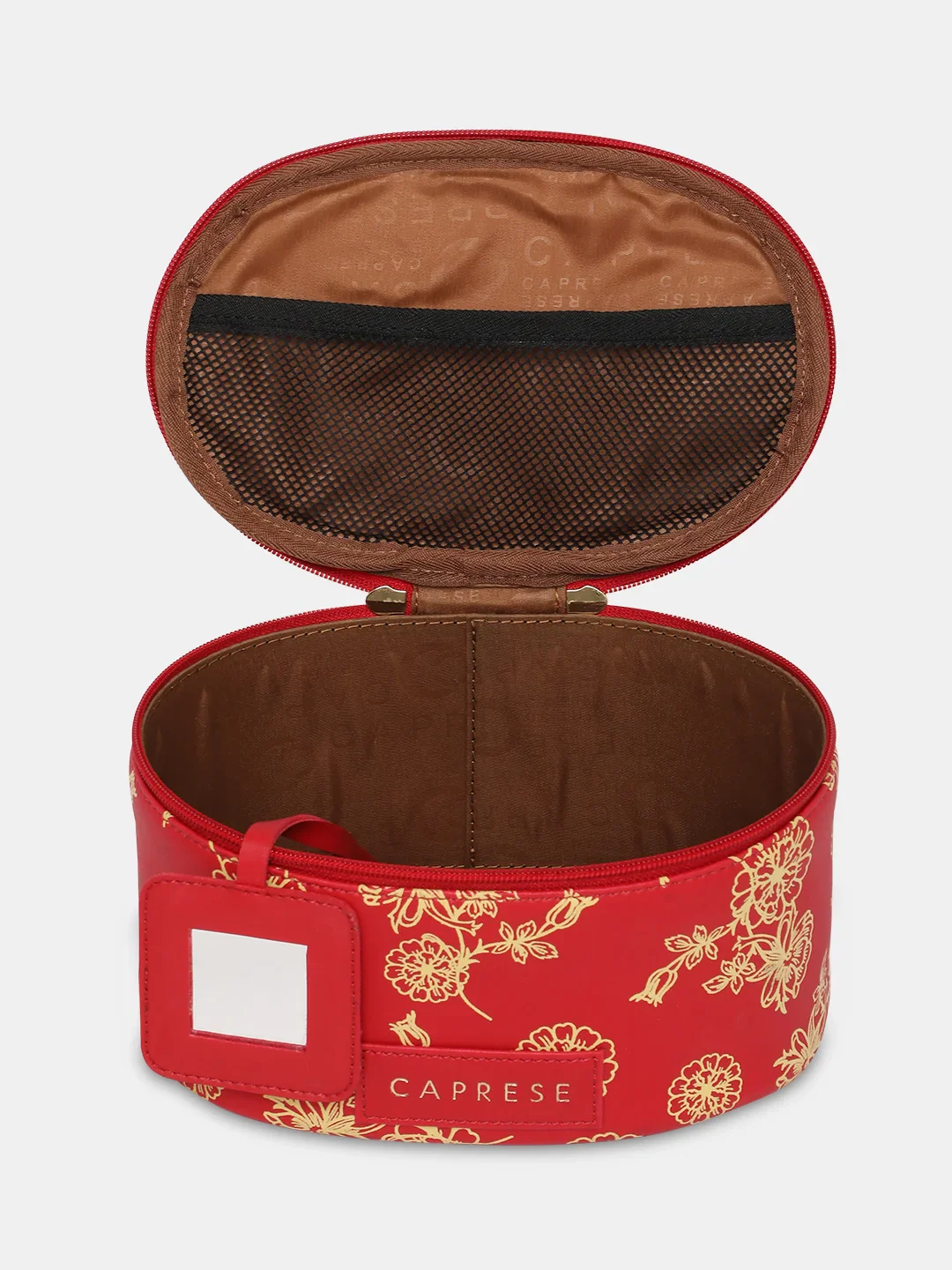Caprese Teresa Small Red Vanity Case - Image 10