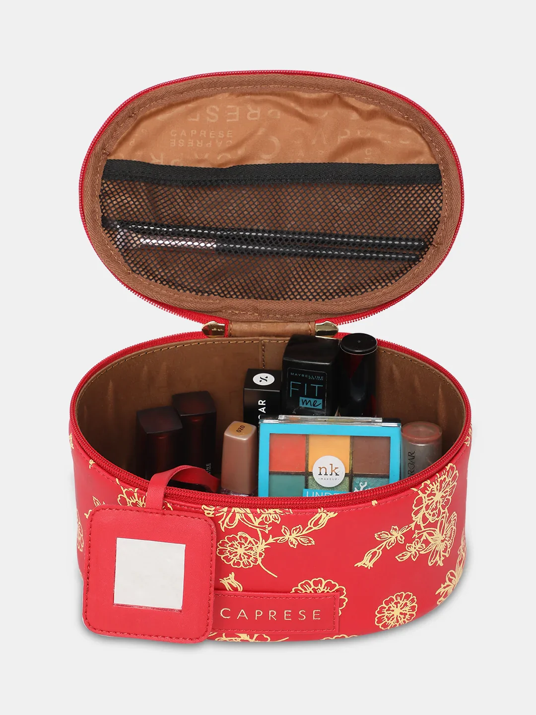 Caprese Teresa Small Red Vanity Case - Image 11