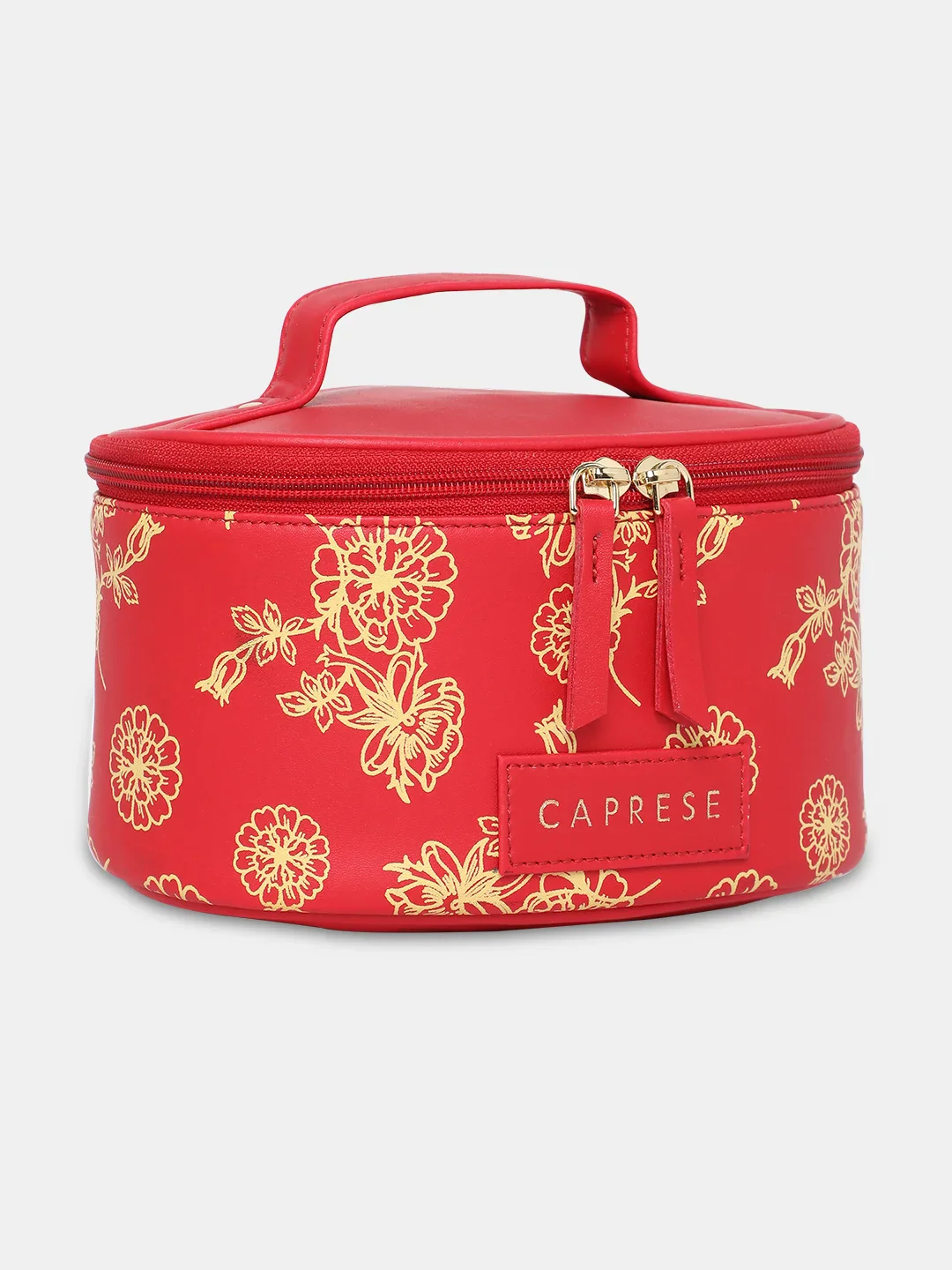 Caprese Teresa Small Red Vanity Case - Image 4