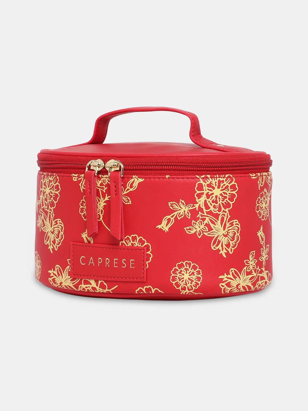 Caprese Teresa Small Red Vanity Case - Image 5