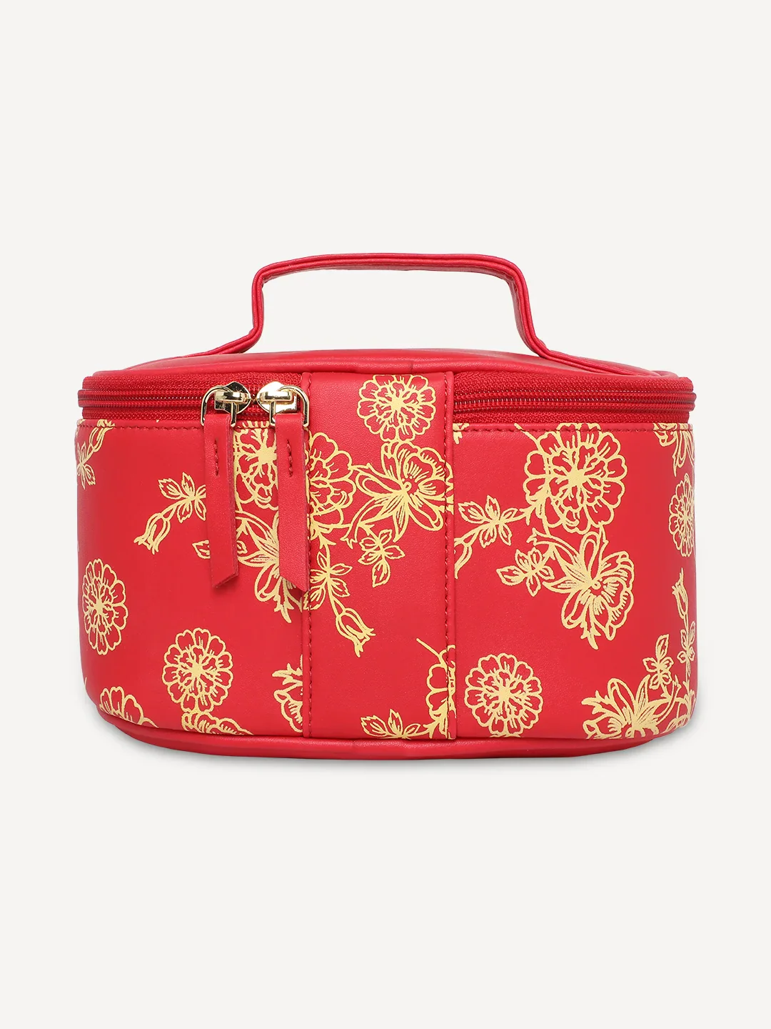 Caprese Teresa Small Red Vanity Case - Image 6