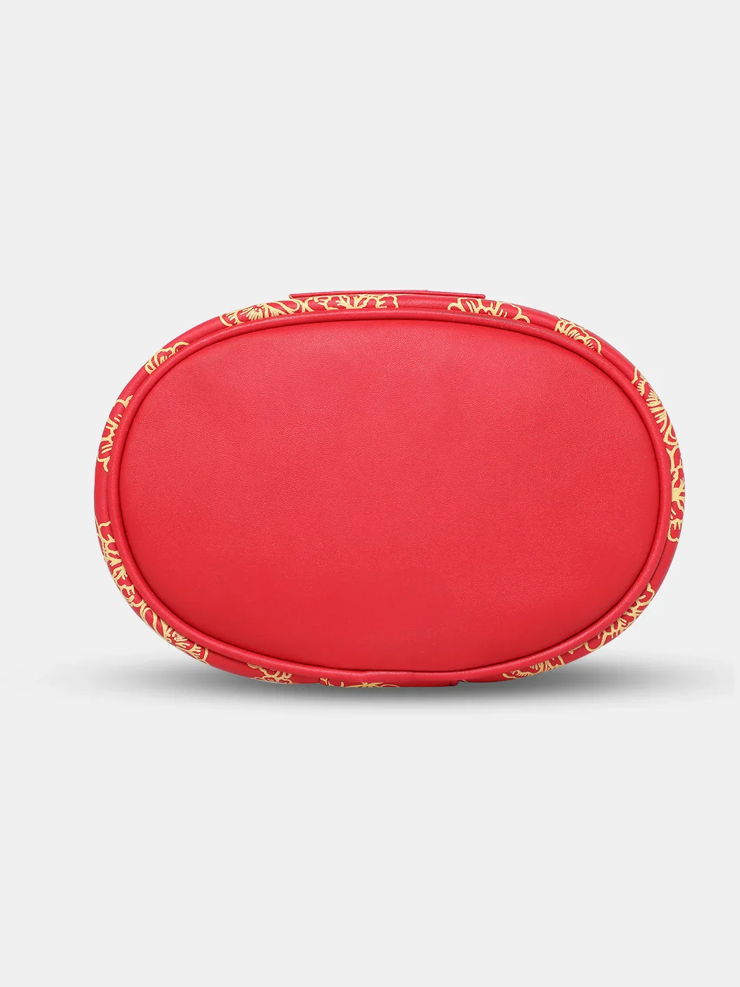 Caprese Teresa Small Red Vanity Case - Image 7