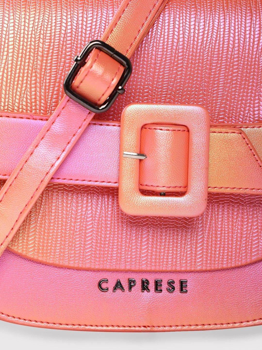 Caprese Theia Small Pink Sling Bag - Image 10