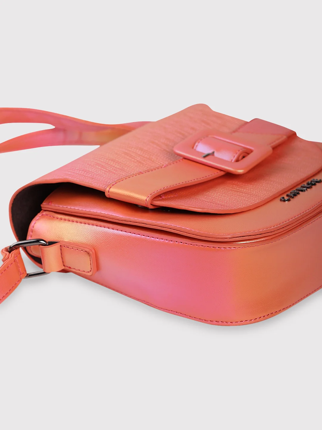 Caprese Theia Small Pink Sling Bag - Image 5