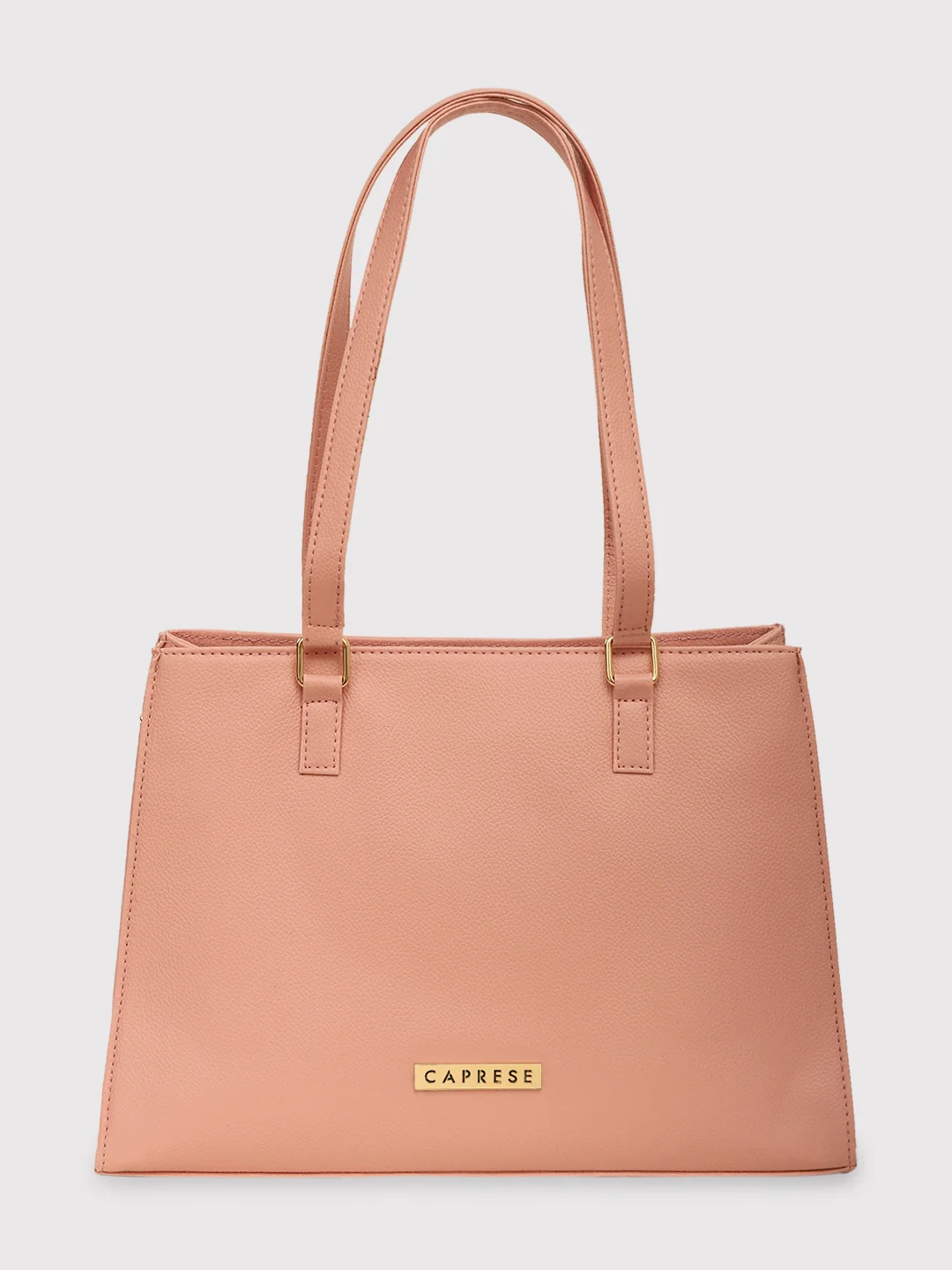 Caprese Thyma Small Dull Pink Tote Bag