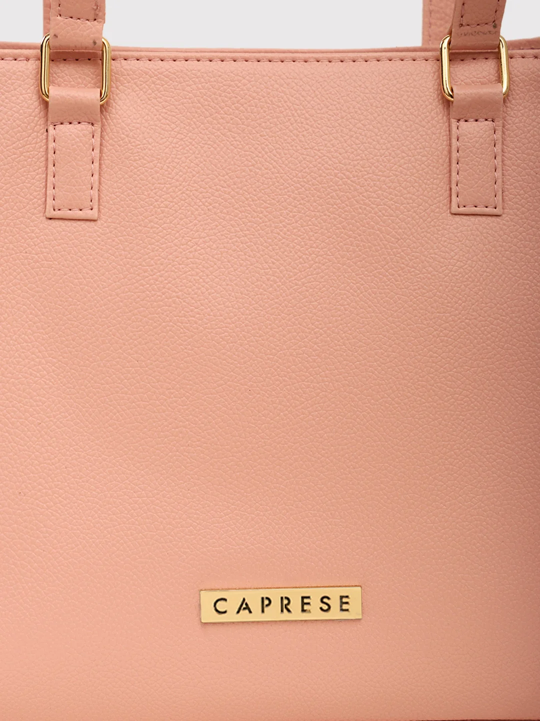 Caprese Thyma Small Dull Pink Tote Bag - Image 2