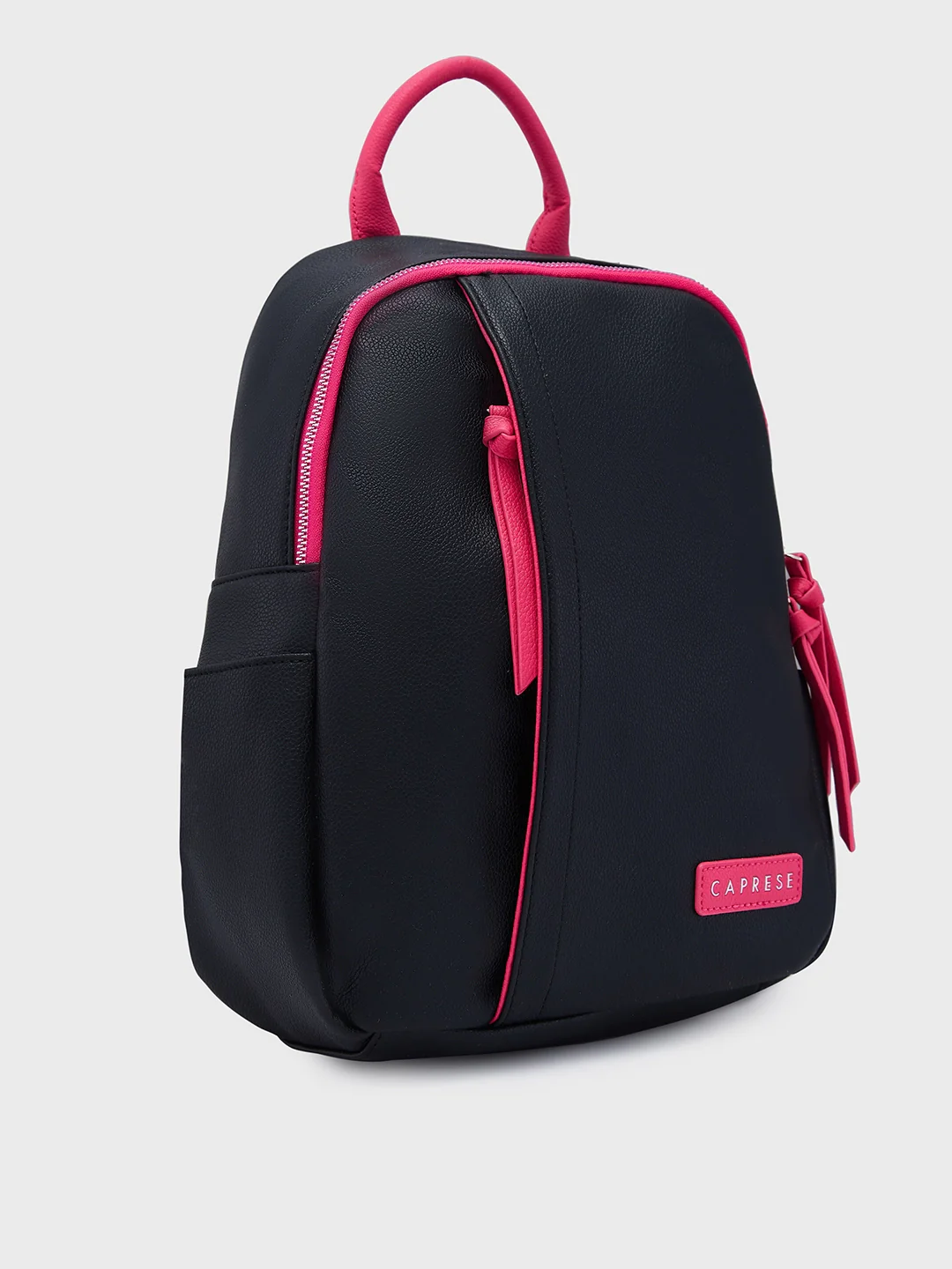 Caprese Tia Medium Black Backpack - Image 7