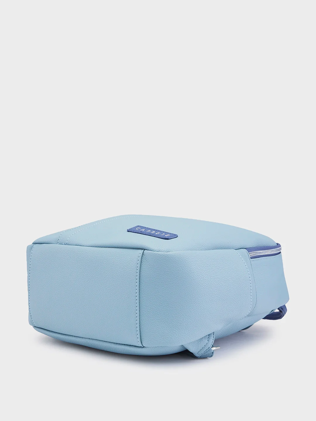 Caprese Tia Medium Powder Blue Backpack - Image 6