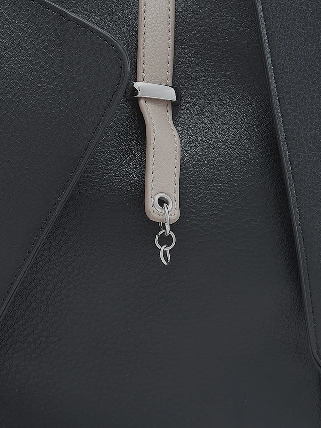 Caprese Tiera Large Black Hobo Bag - Image 11