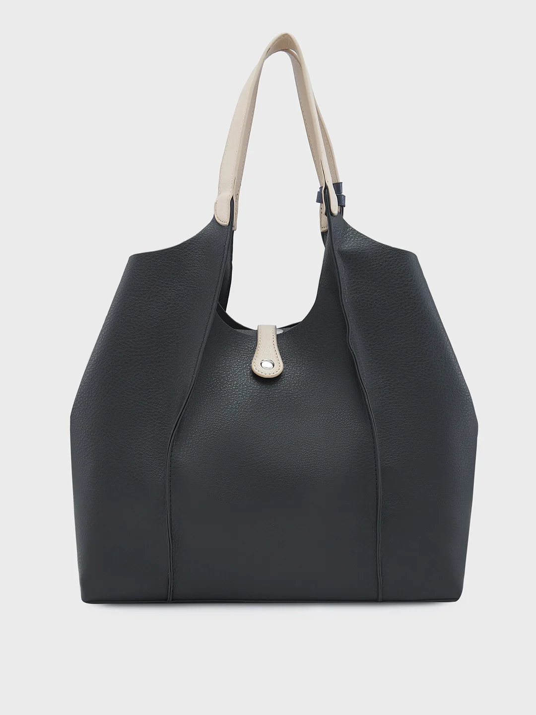 Caprese Tiera Large Black Hobo Bag - Image 4