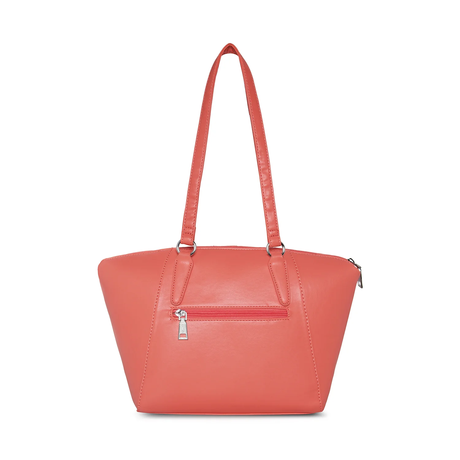 Caprese Til Large Coral Tote Bag - Image 5