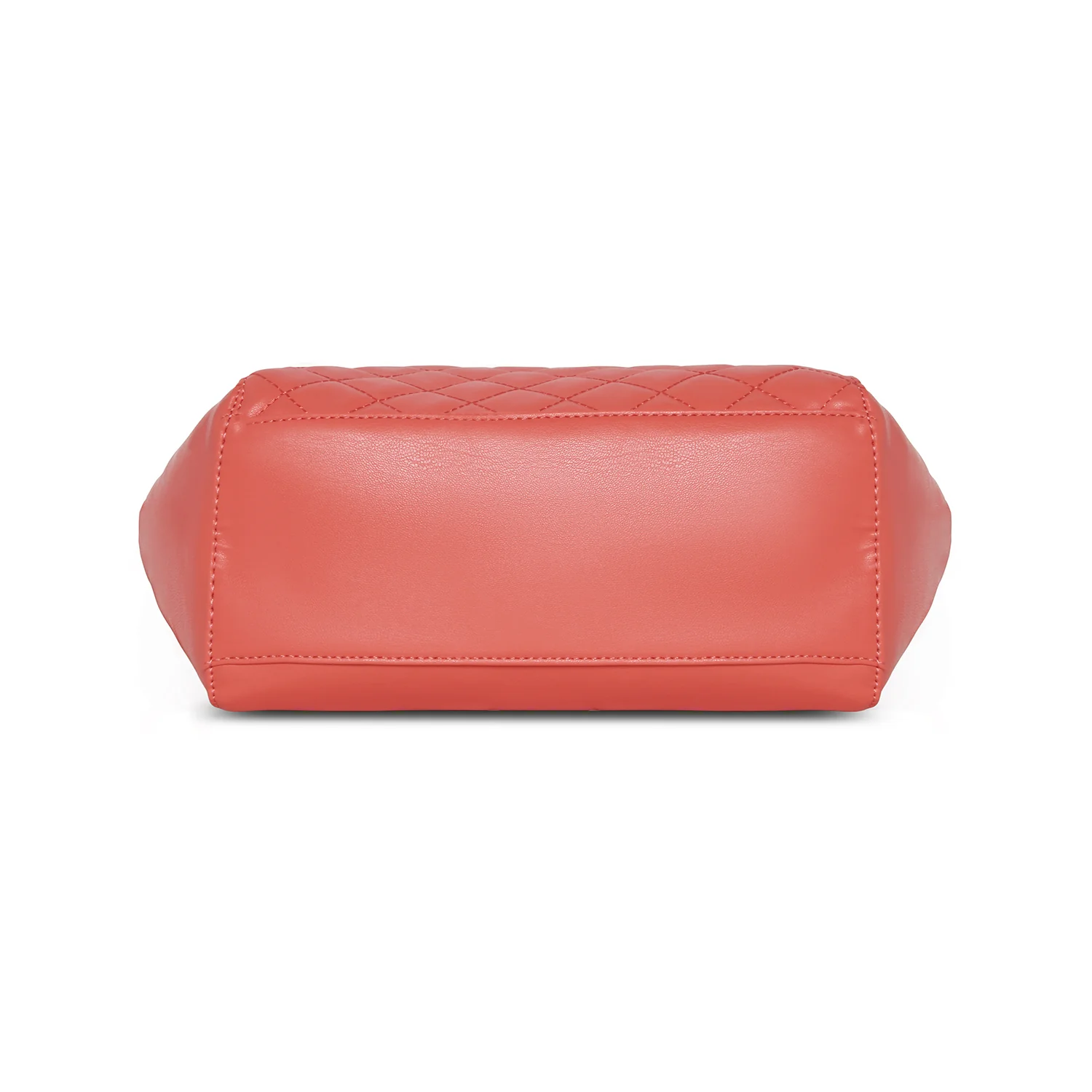 Caprese Til Large Coral Tote Bag - Image 7