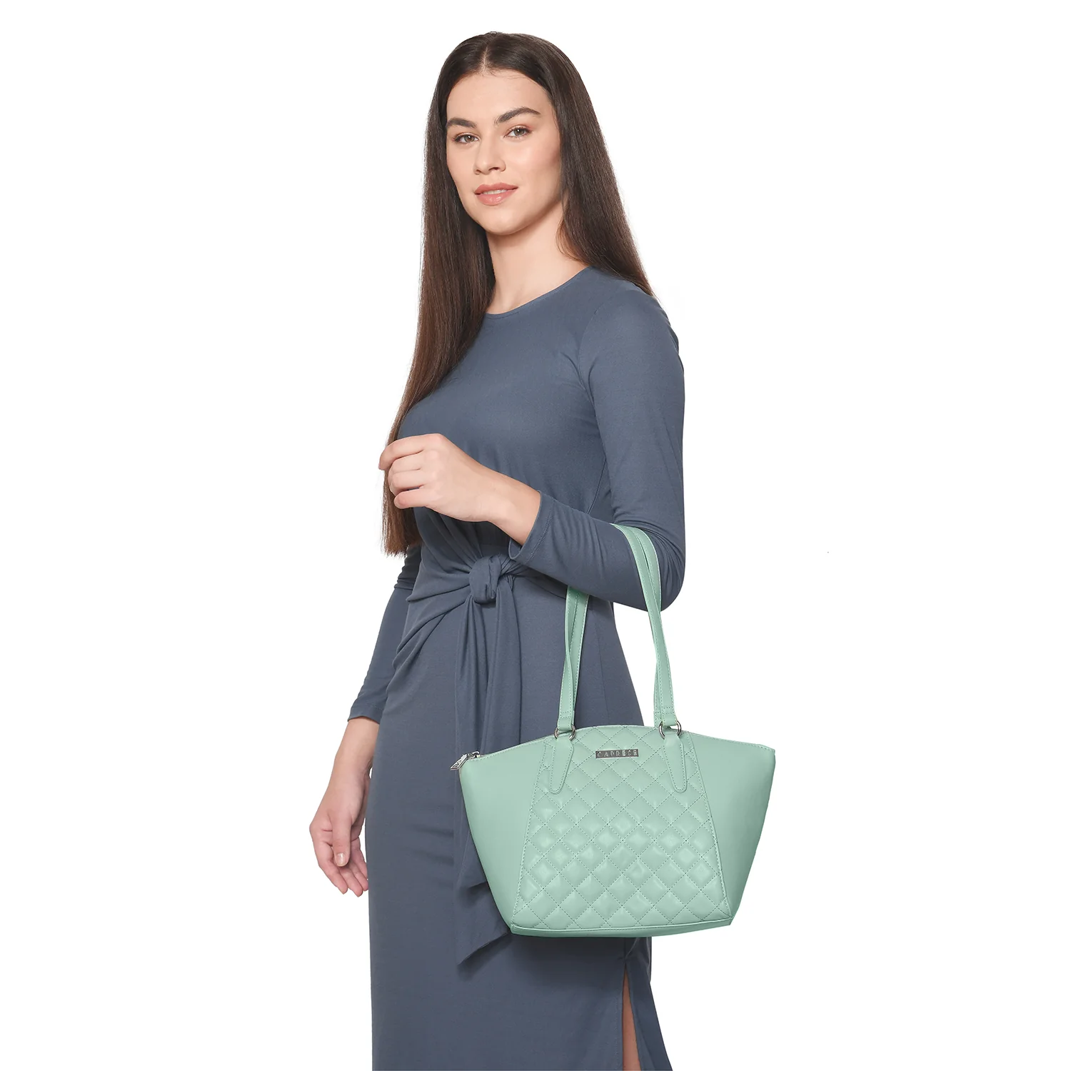 Caprese Til Large Sky Tote Bag - Image 3
