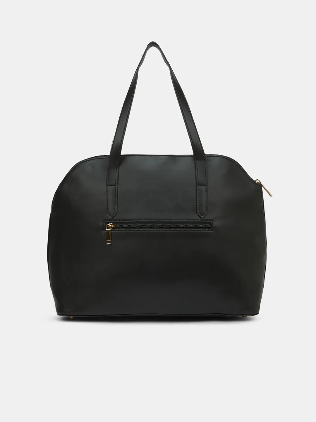 Caprese  Tilly Large Black Satchel Bag - Image 3
