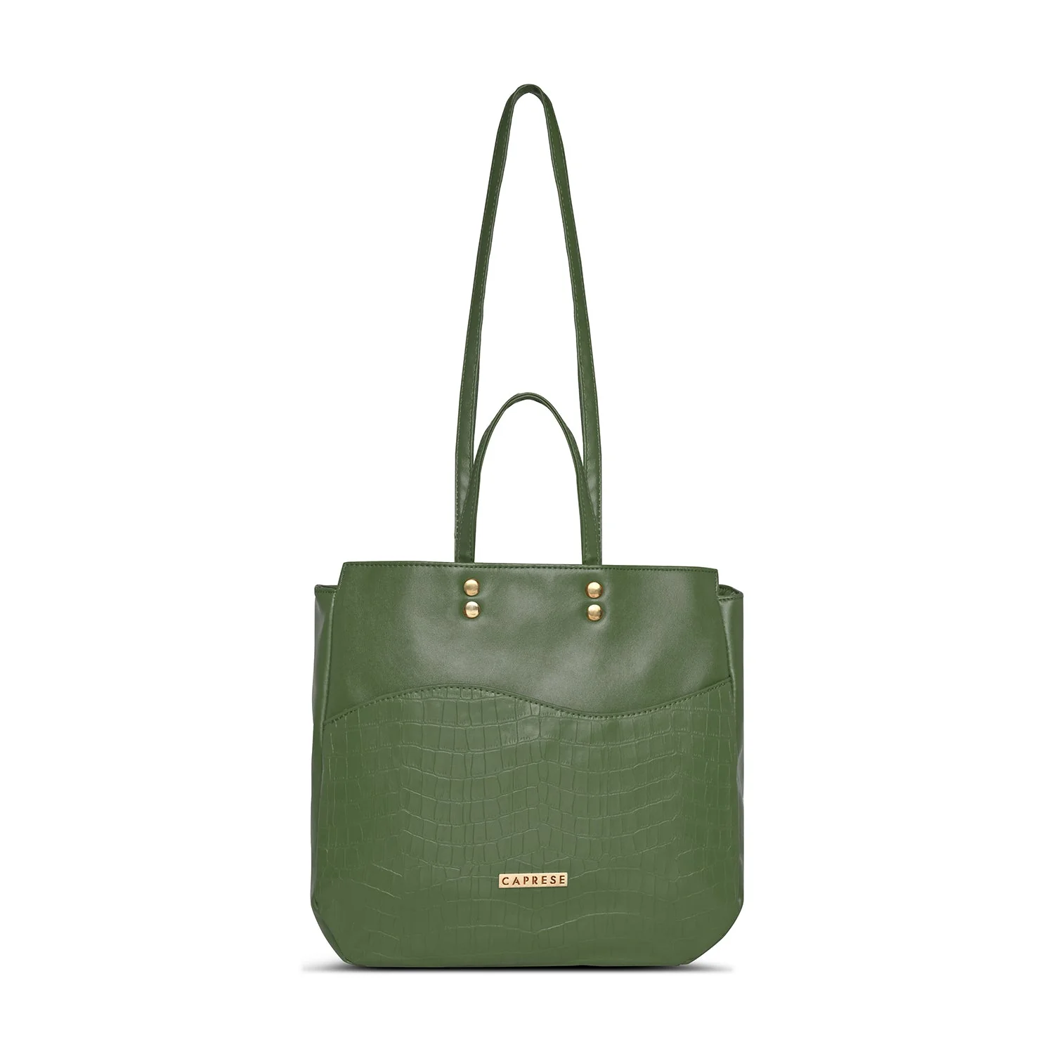 Caprese Tio Large Olive Tote Bag