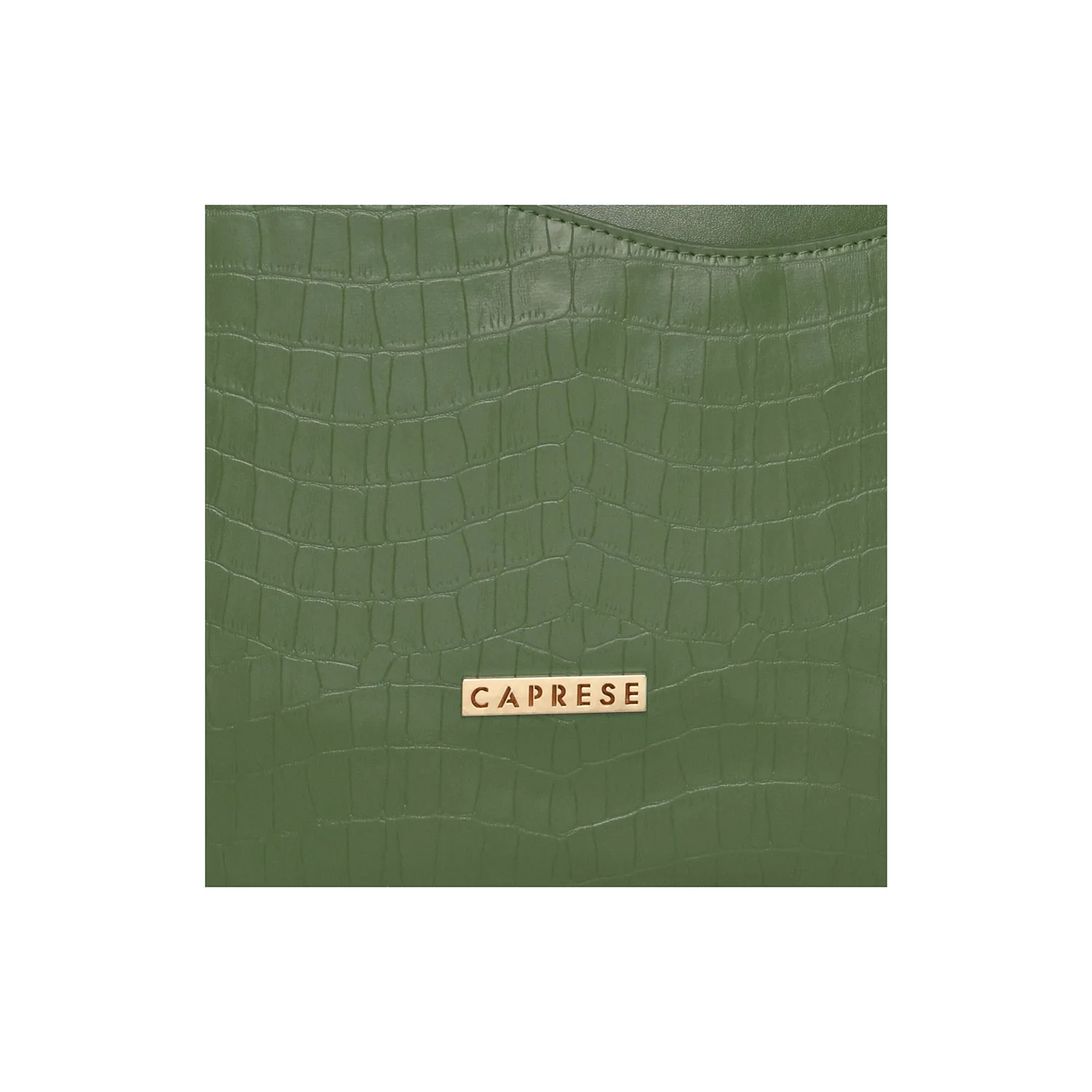 Caprese Tio Large Olive Tote Bag - Image 7