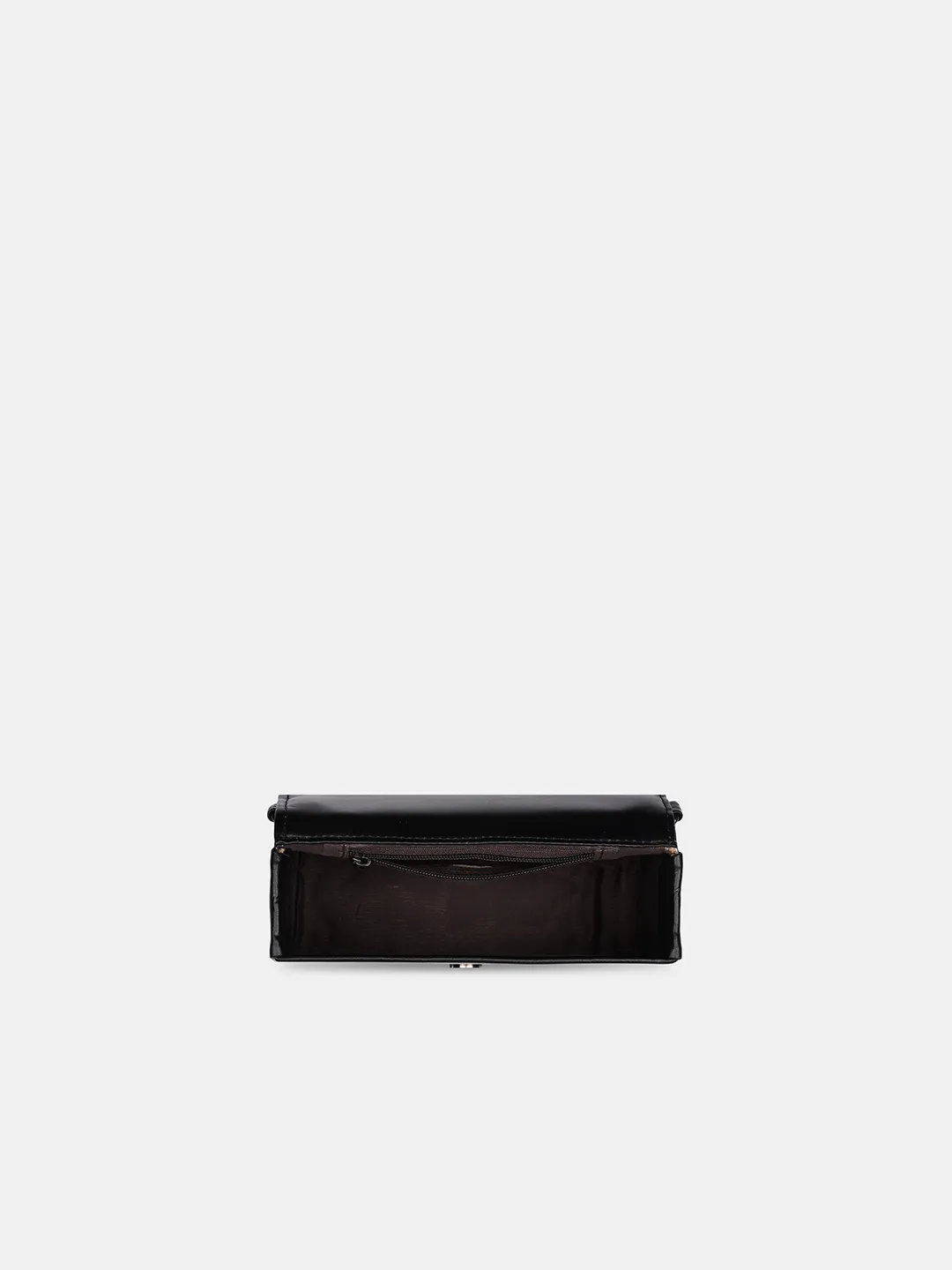 Caprese Tira Medium Black Sling Bag - Image 6