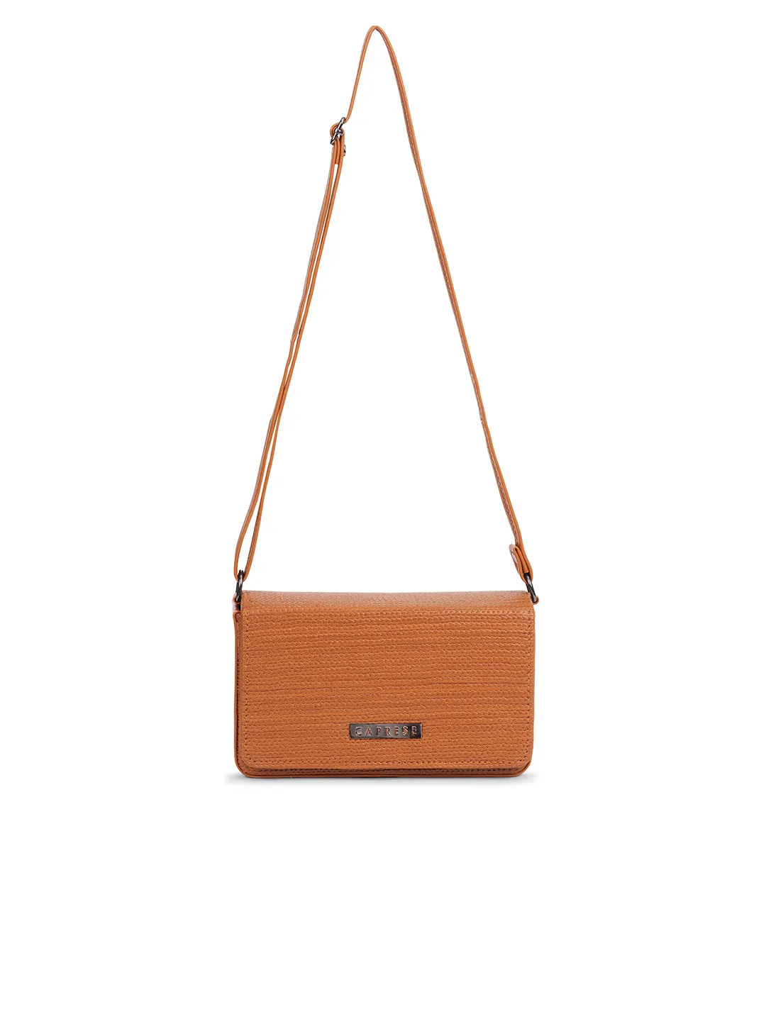 Caprese Tira Medium Tan Sling Bag