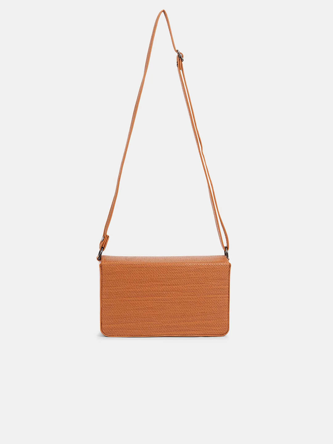 Caprese Tira Medium Tan Sling Bag - Image 4