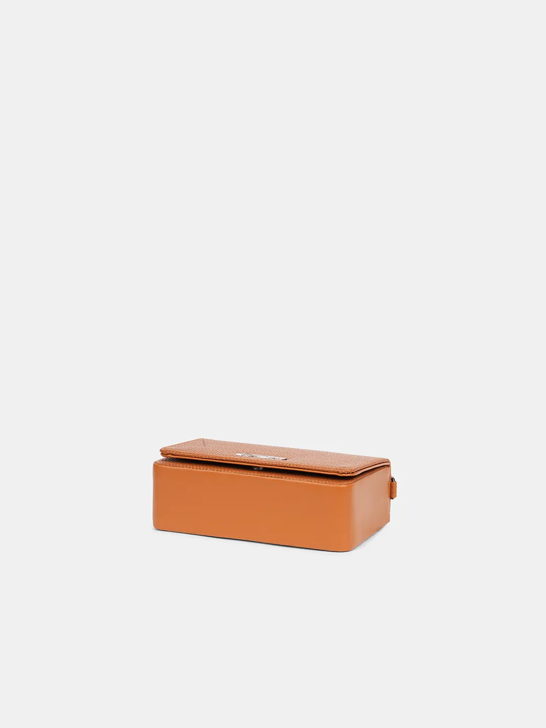 Caprese Tira Medium Tan Sling Bag - Image 5