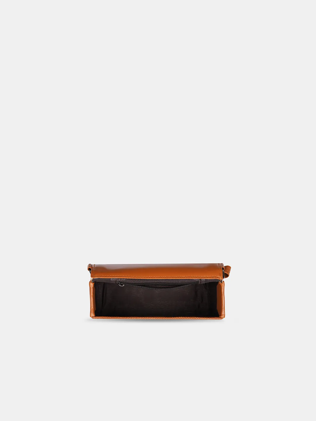 Caprese Tira Medium Tan Sling Bag - Image 6