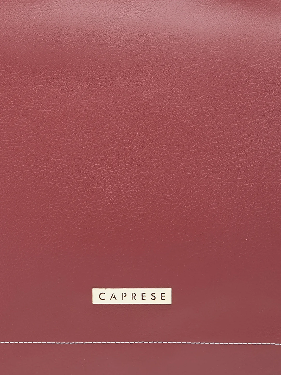 Caprese Tivoli Medium Maroon Tote Bag - Image 11