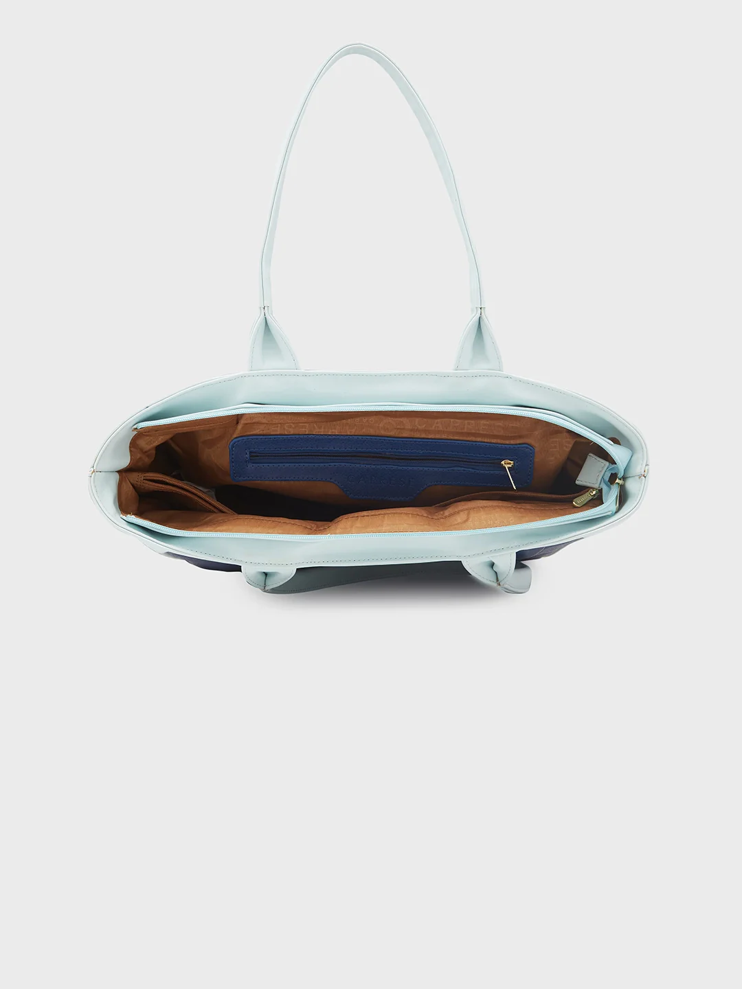 Caprese Tivoli Medium Navy Tote Bag - Image 10