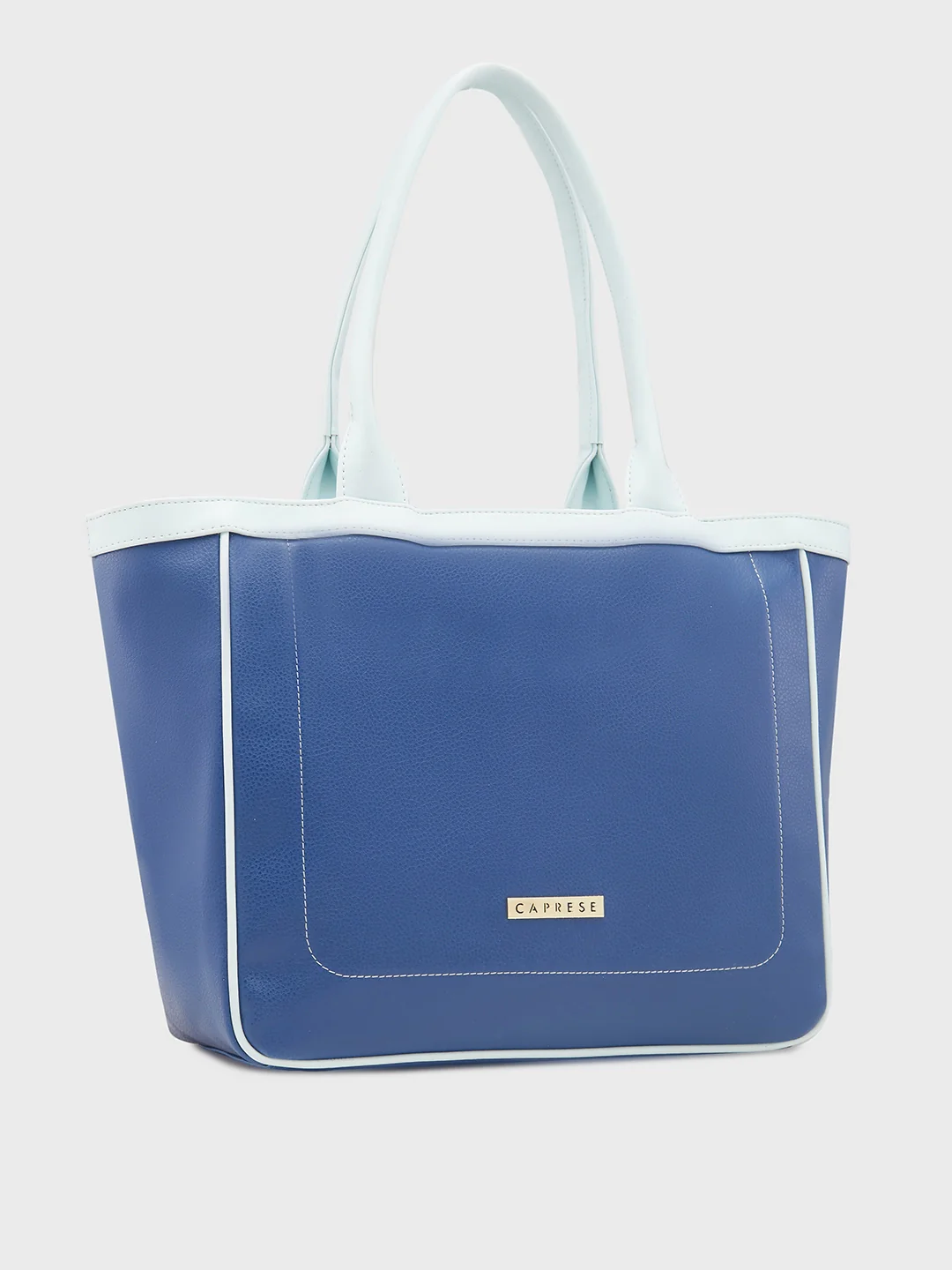 Caprese Tivoli Medium Navy Tote Bag - Image 5