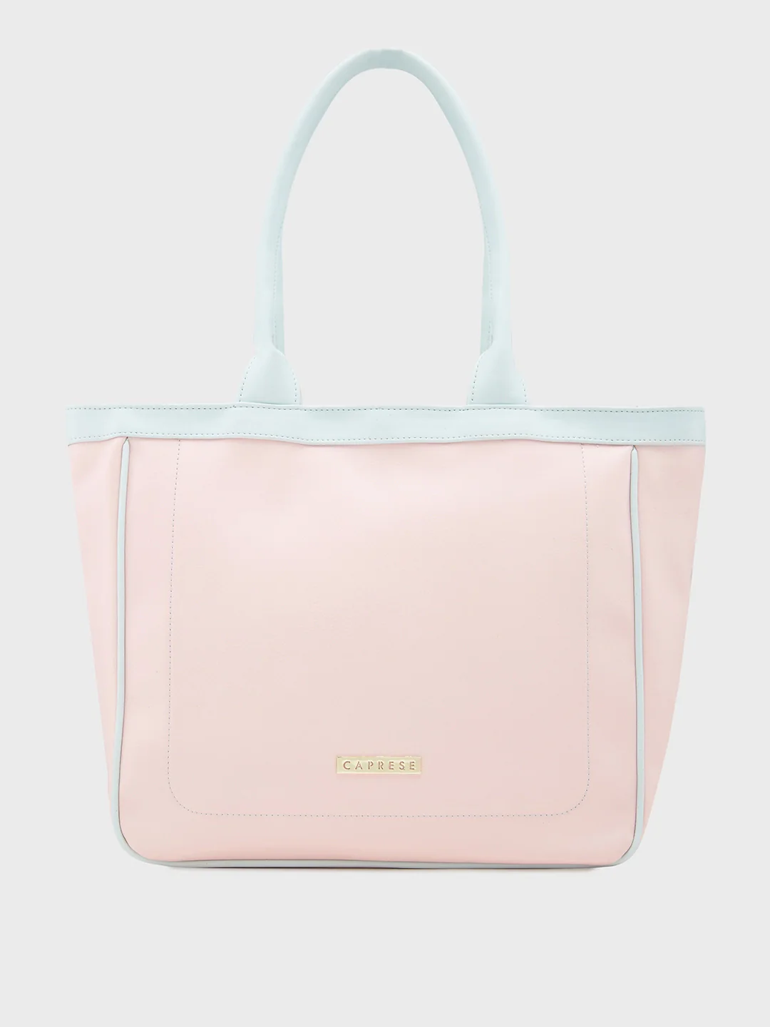 Caprese Tivoli Medium Powder Pink Tote Bag - Image 3