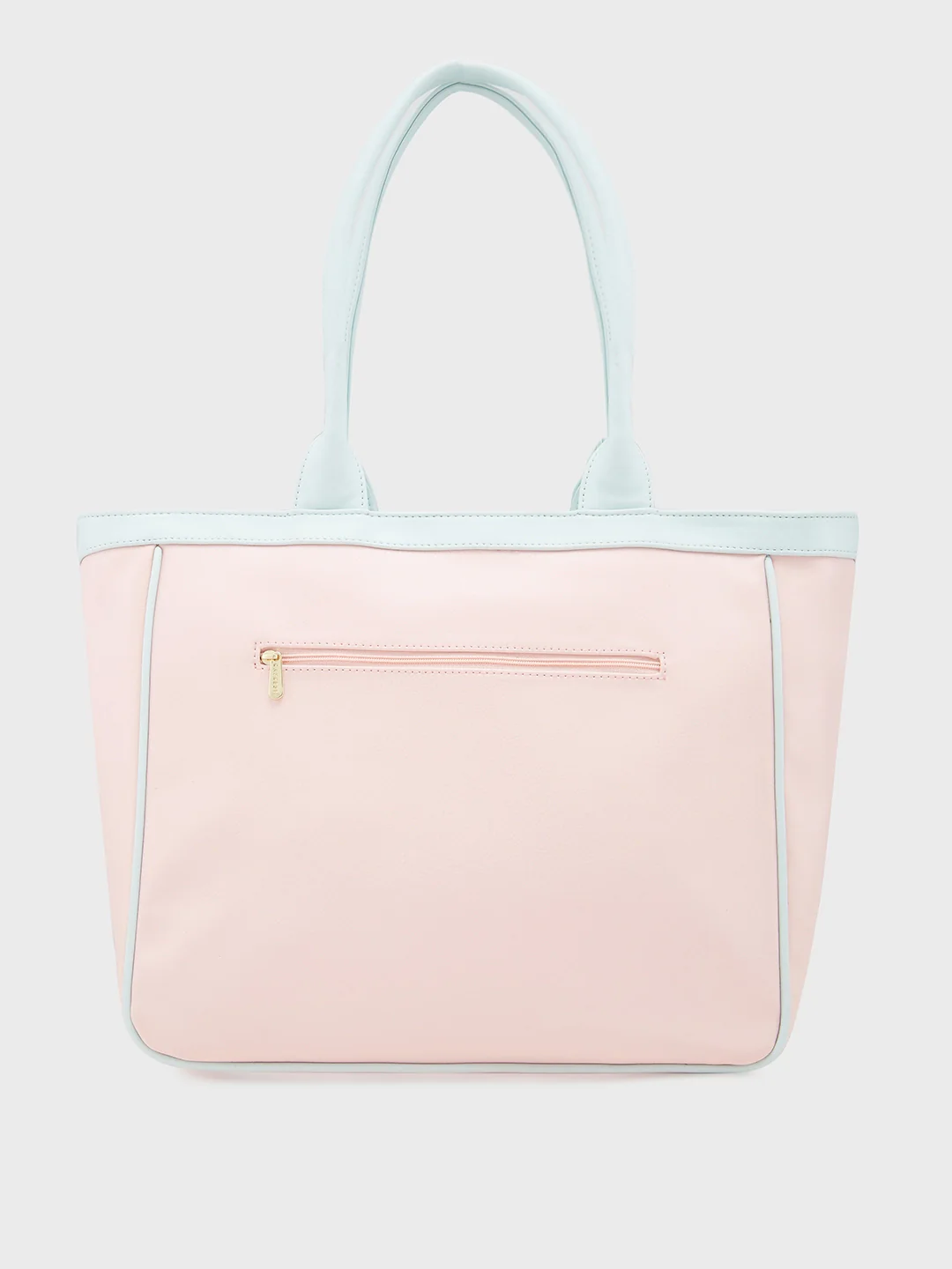Caprese Tivoli Medium Powder Pink Tote Bag - Image 4