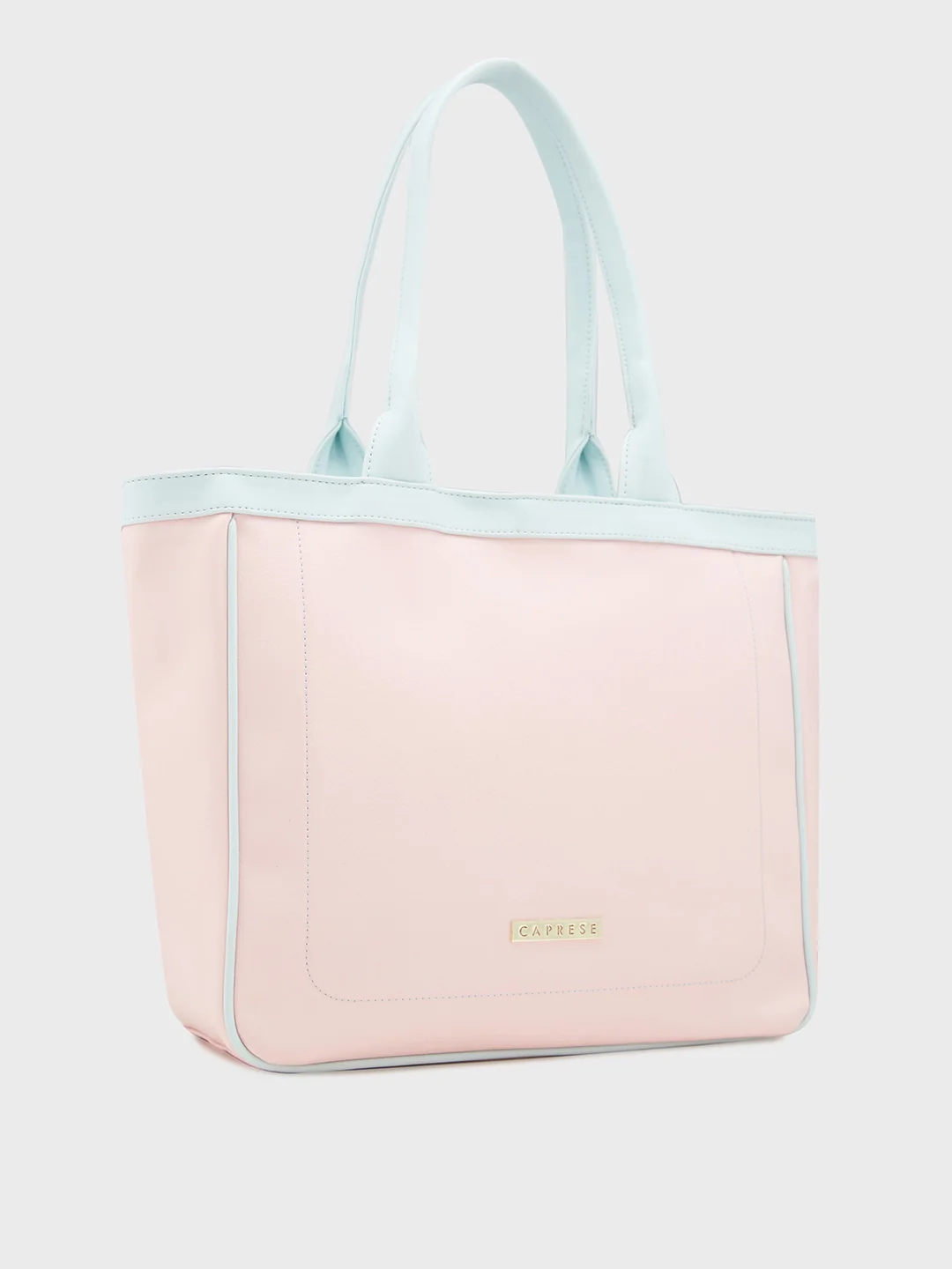Caprese Tivoli Medium Powder Pink Tote Bag - Image 5