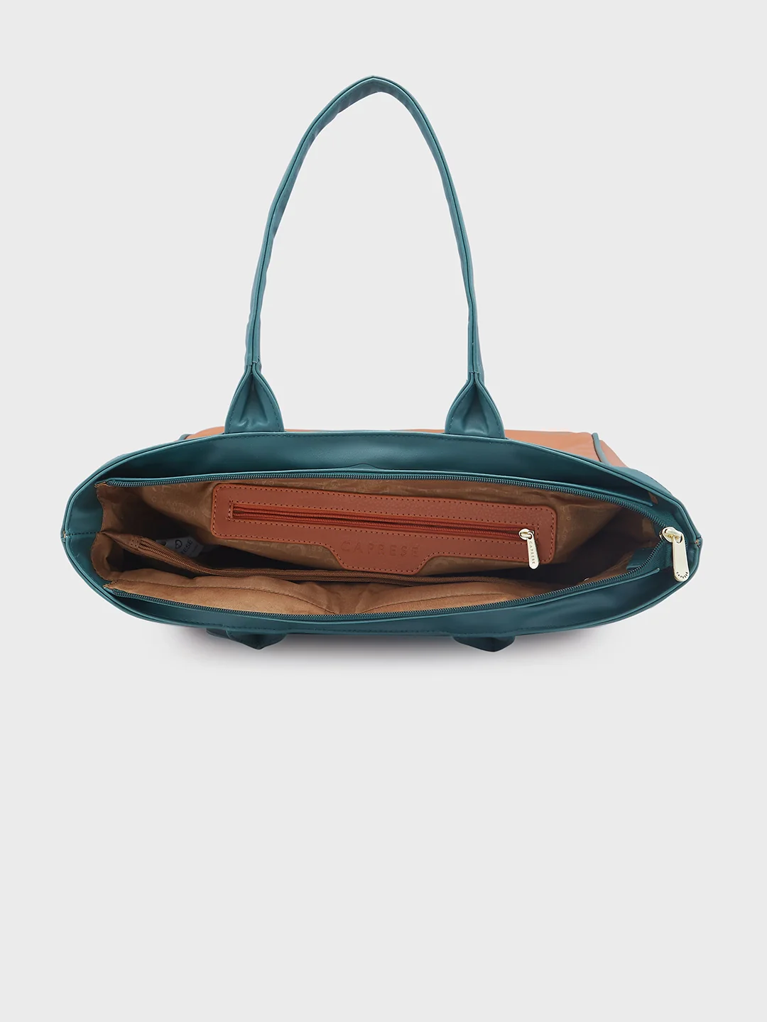 Caprese Tivoli Medium Tan Tote Bag - Image 10