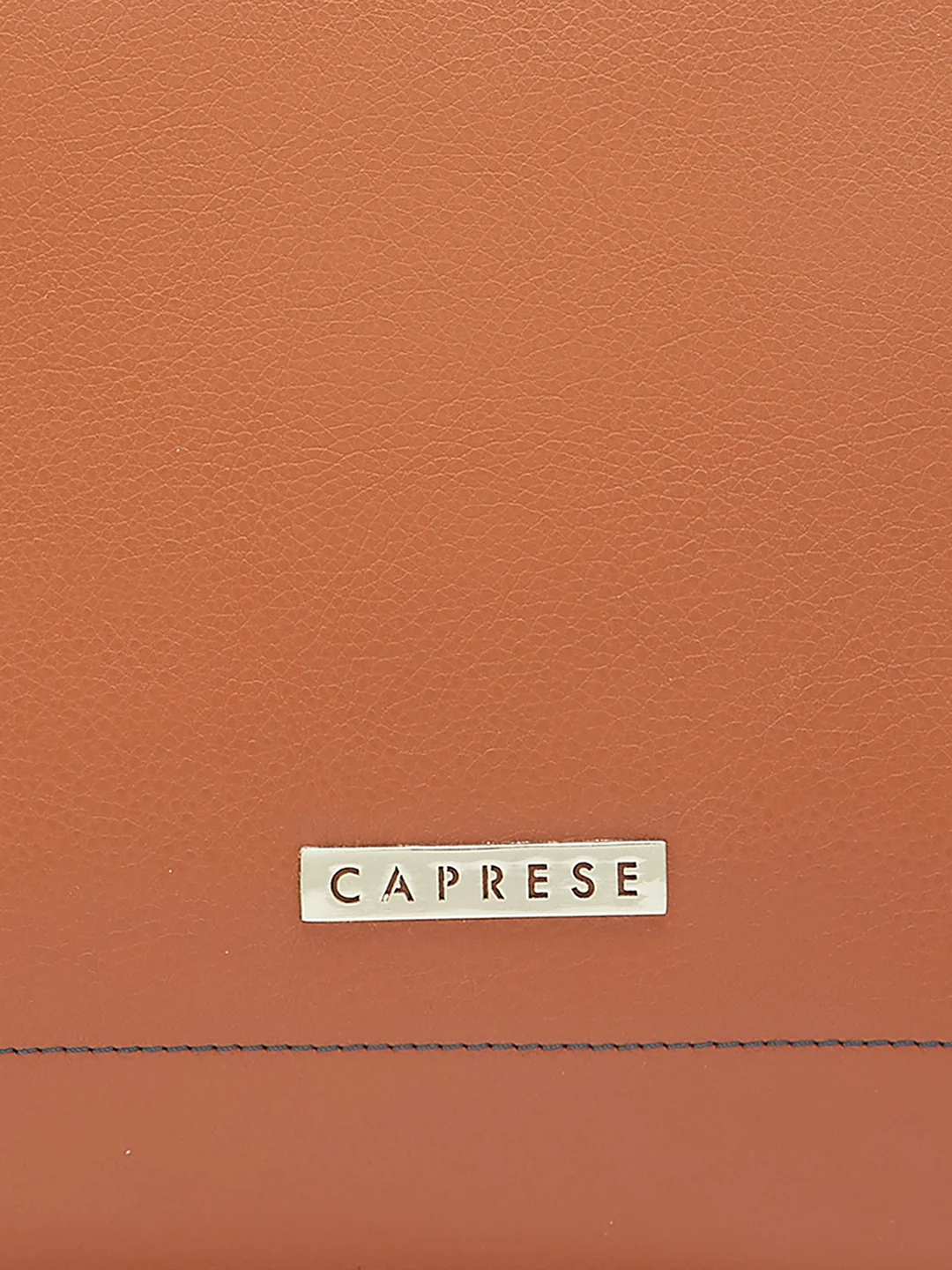 Caprese Tivoli Medium Tan Tote Bag - Image 11