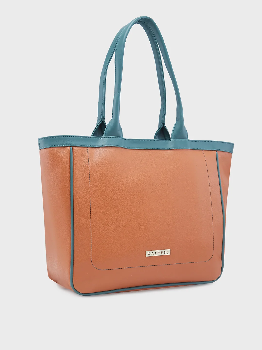 Caprese Tivoli Medium Tan Tote Bag - Image 5