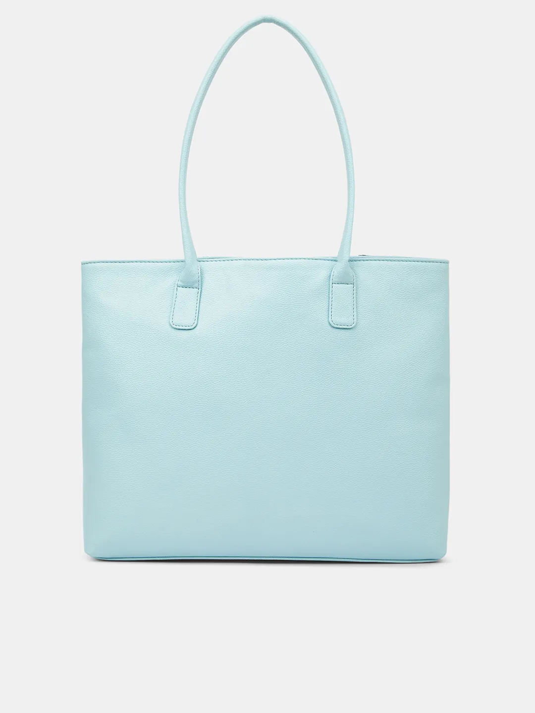 Caprese Toby Large Powder Blue Tote Bag - Image 5