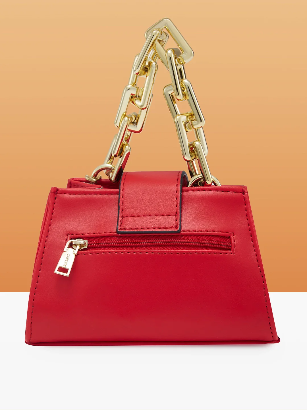 Caprese Toby Small Red Mini Bag - Image 3