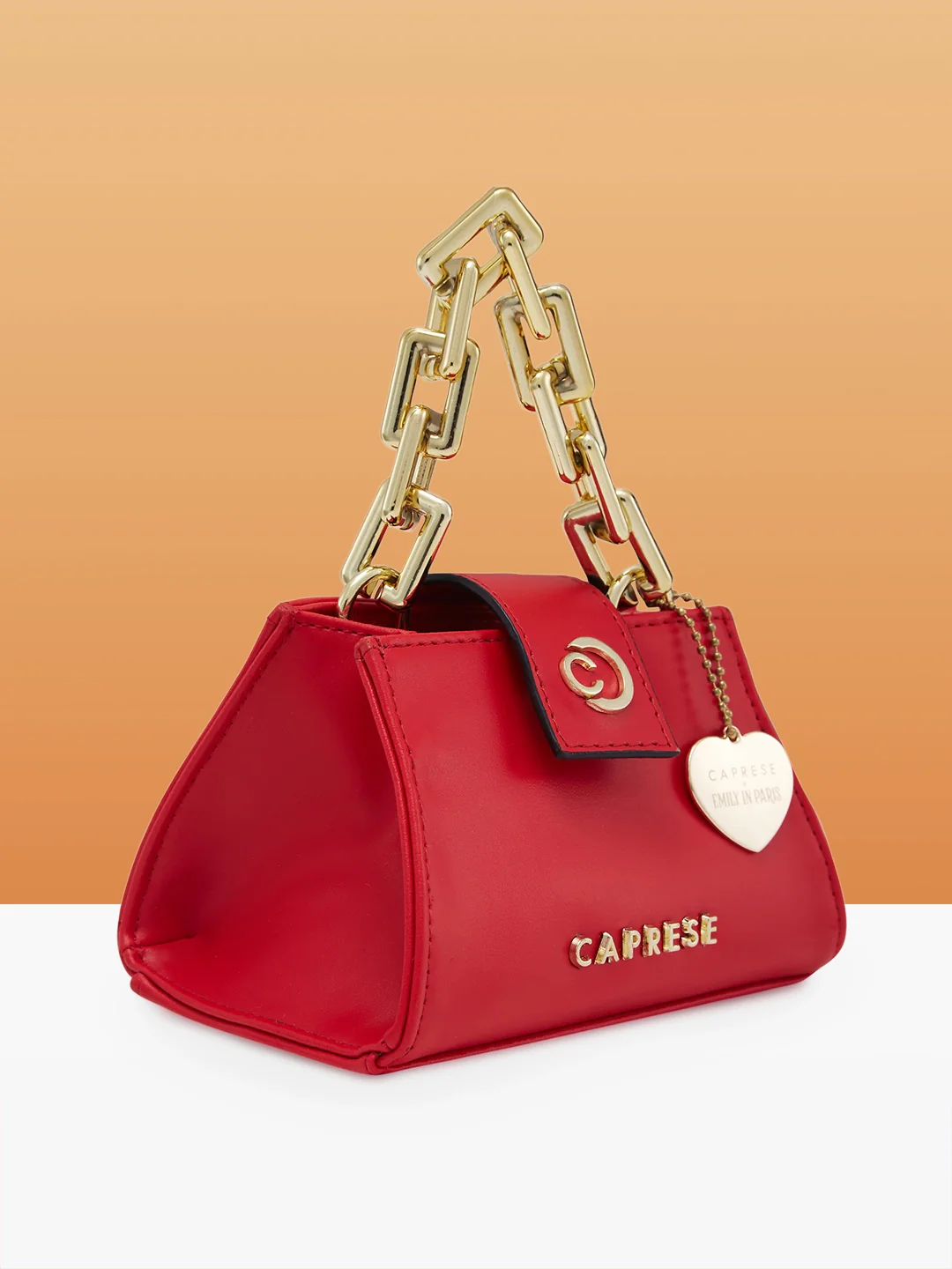 Caprese Toby Small Red Mini Bag - Image 4