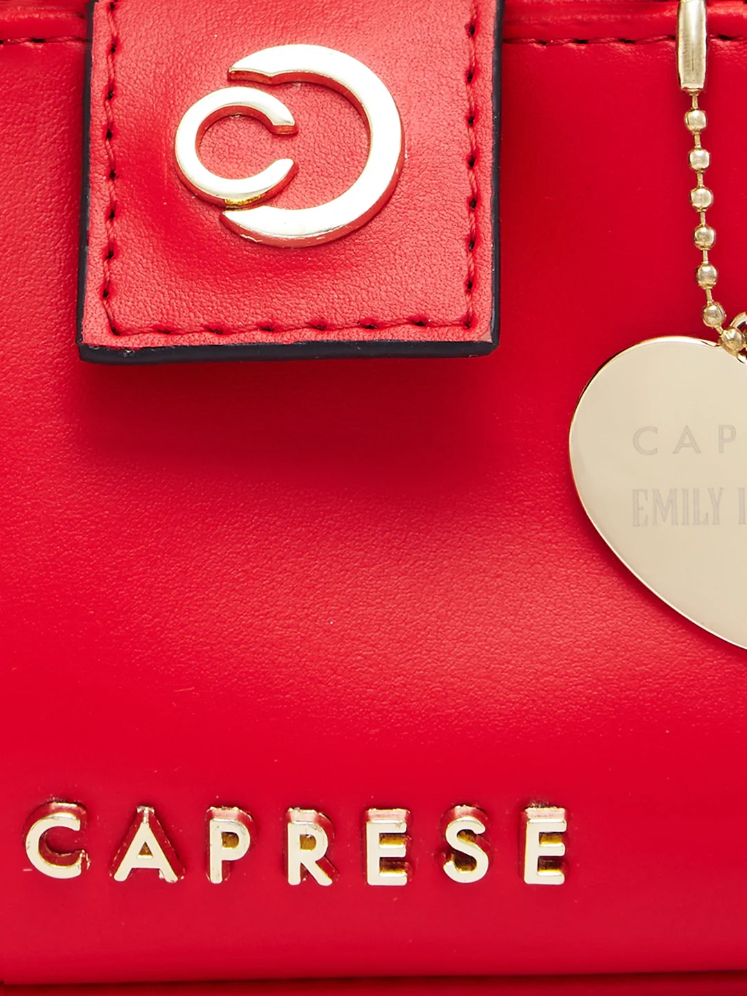 Caprese Toby Small Red Mini Bag - Image 8
