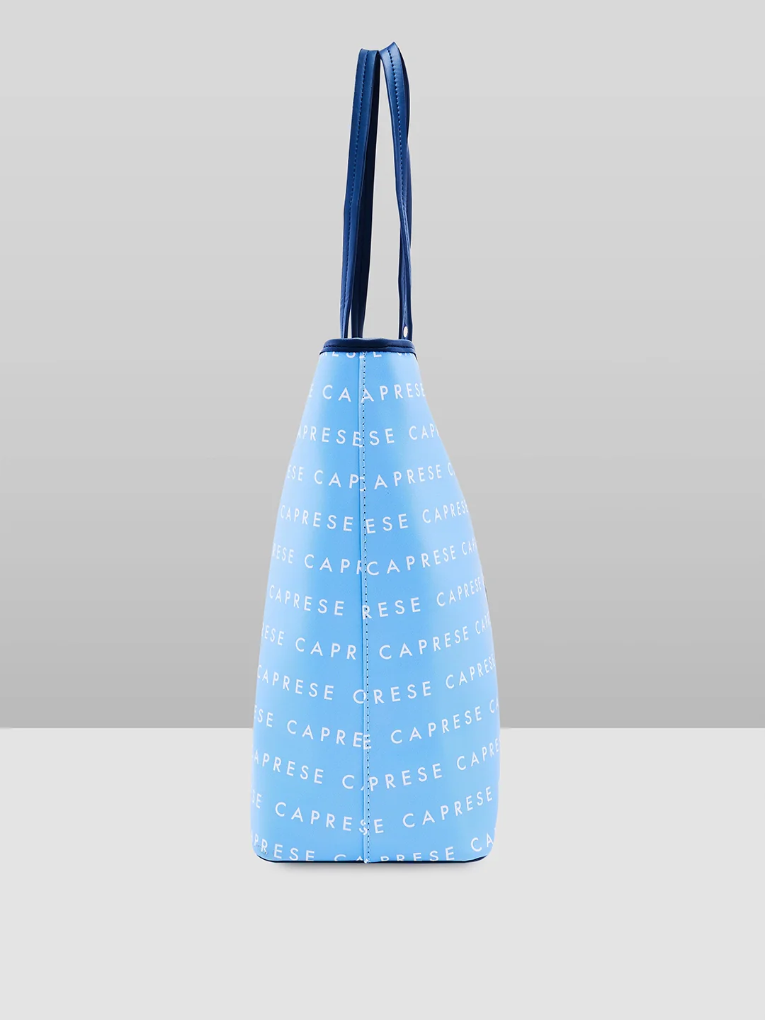 Caprese Topaz Large Blue Tote Bag - Image 5