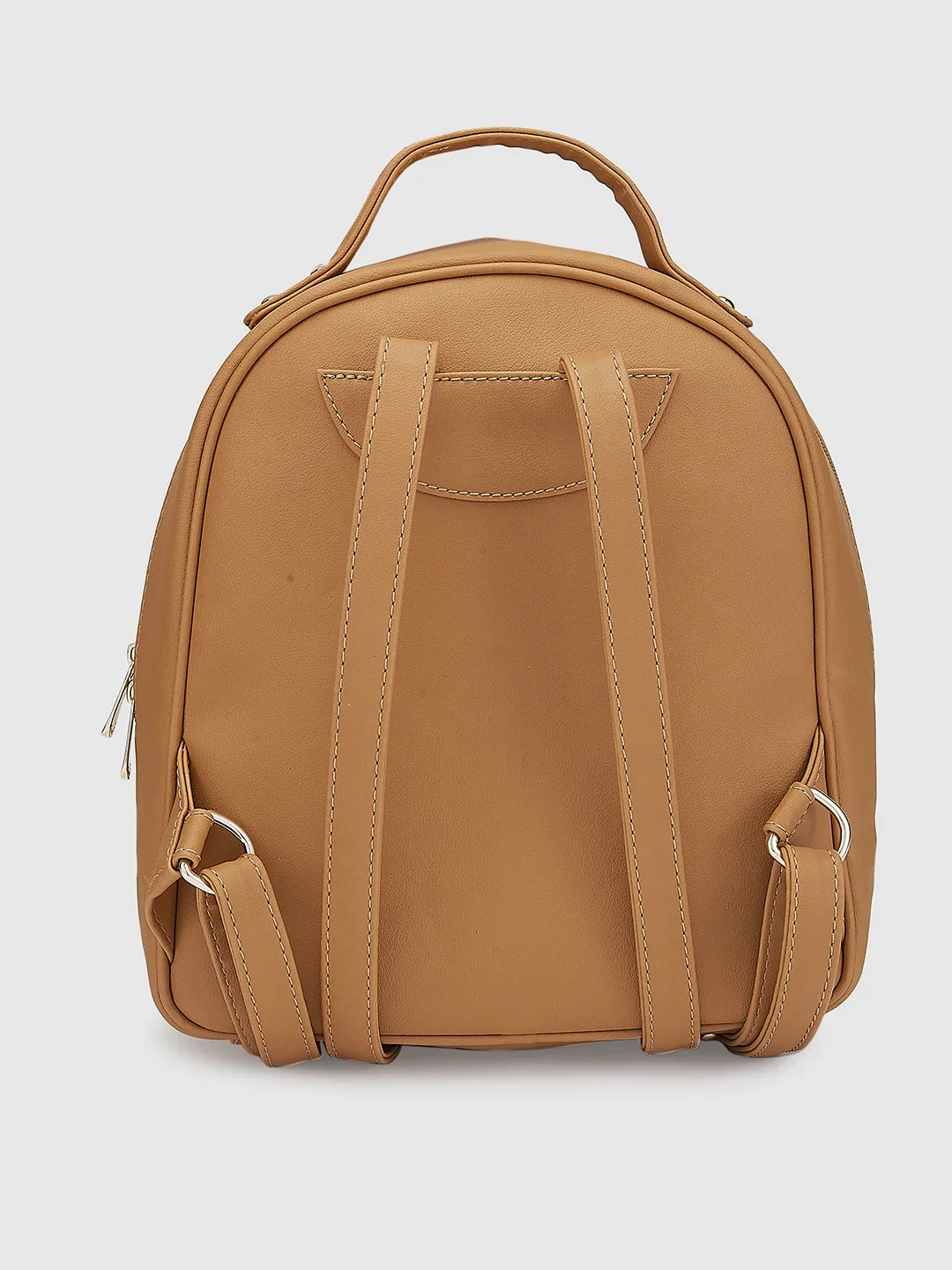 Caprese Tresna Medium Fawn Backpack - Image 4