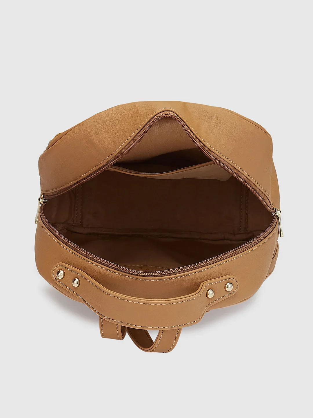 Caprese Tresna Medium Fawn Backpack - Image 7