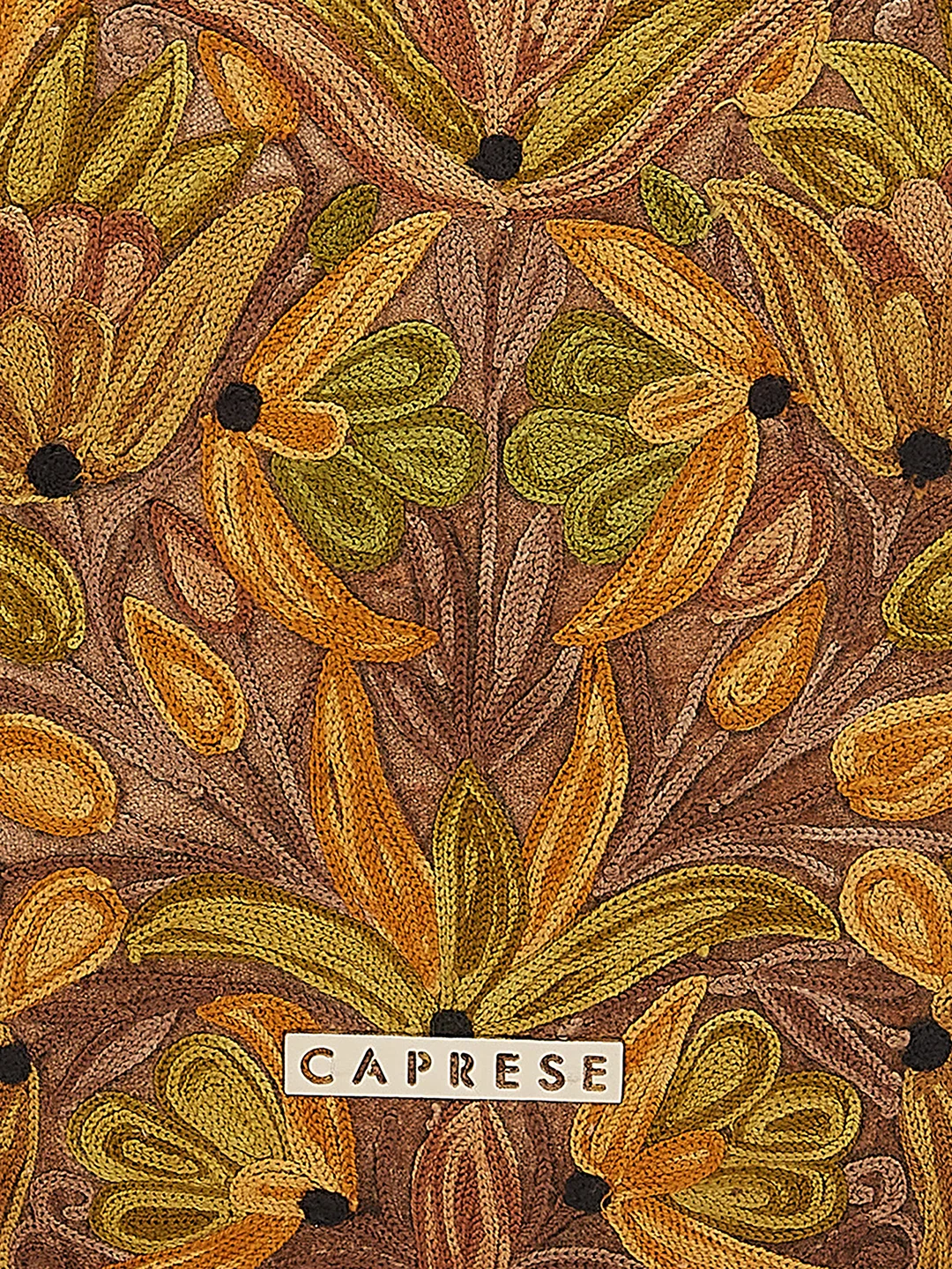 Caprese Tresna Medium Fawn Backpack - Image 9