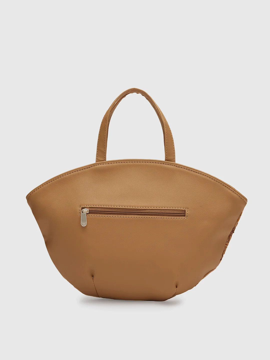 Caprese Tresna Embroidery Fawn Tote Handbag - Image 5