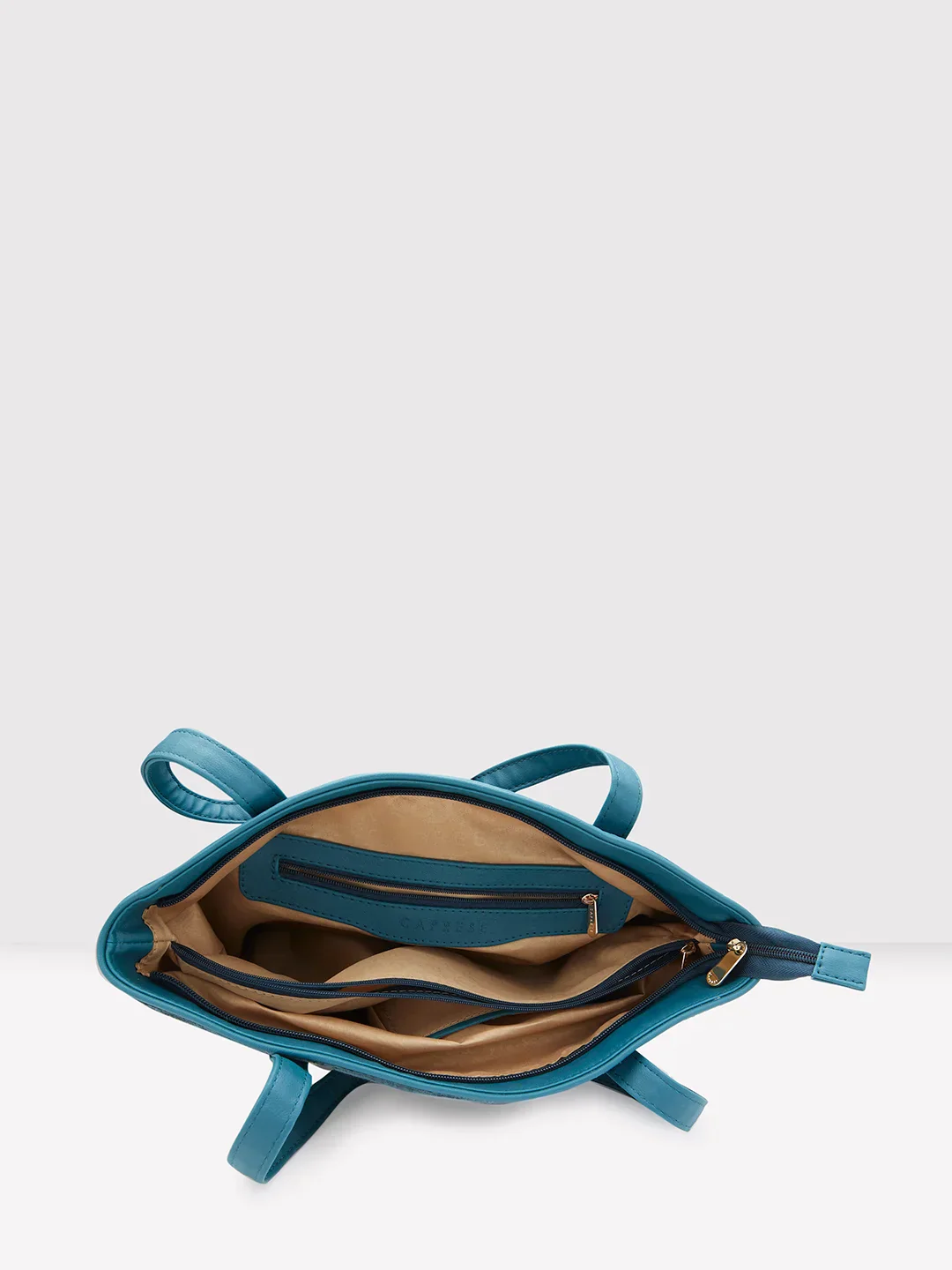 Caprese Tresna Large Green Tote Bag - Image 6