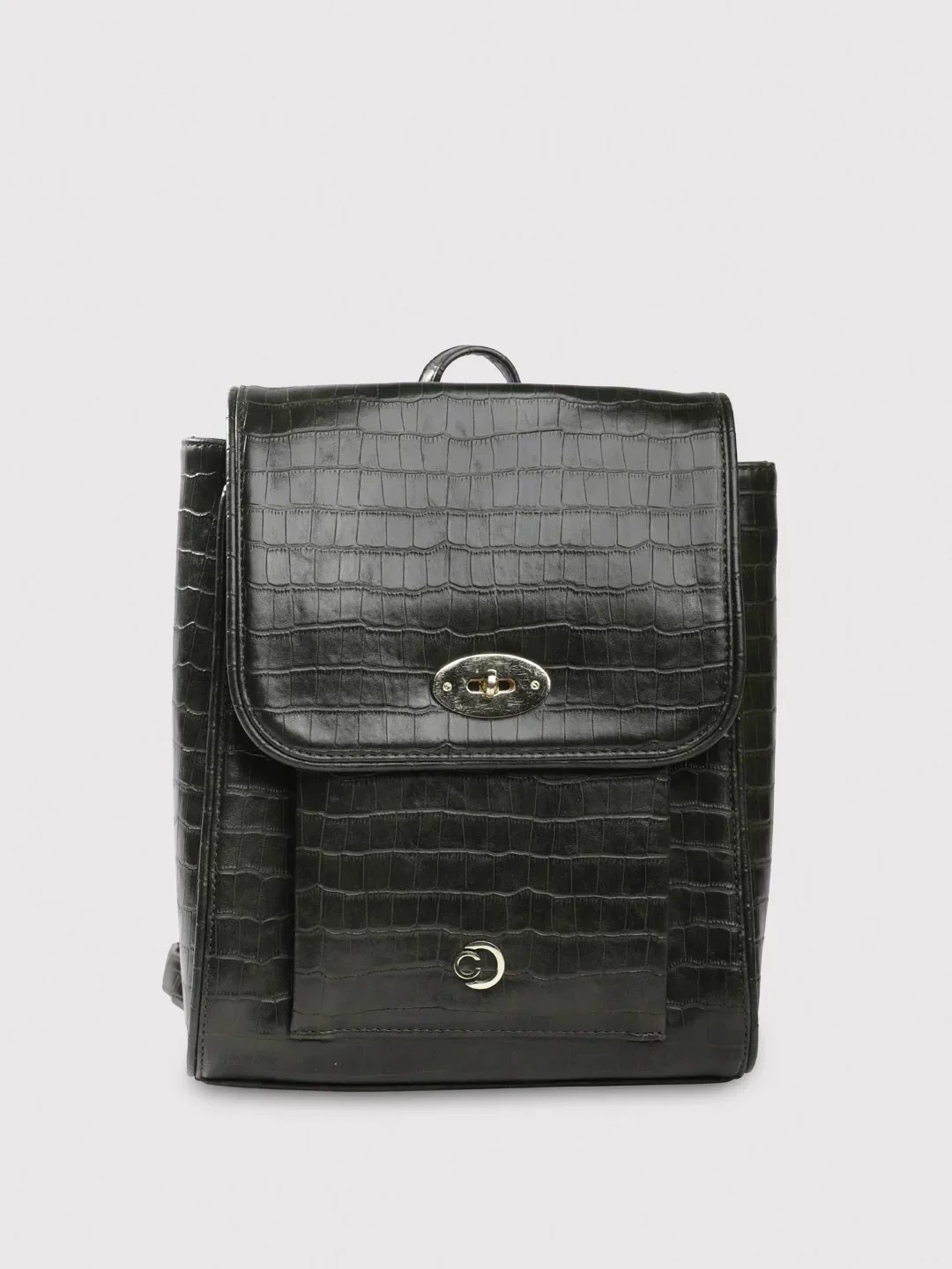 Caprese Treza Medium Olive Backpack