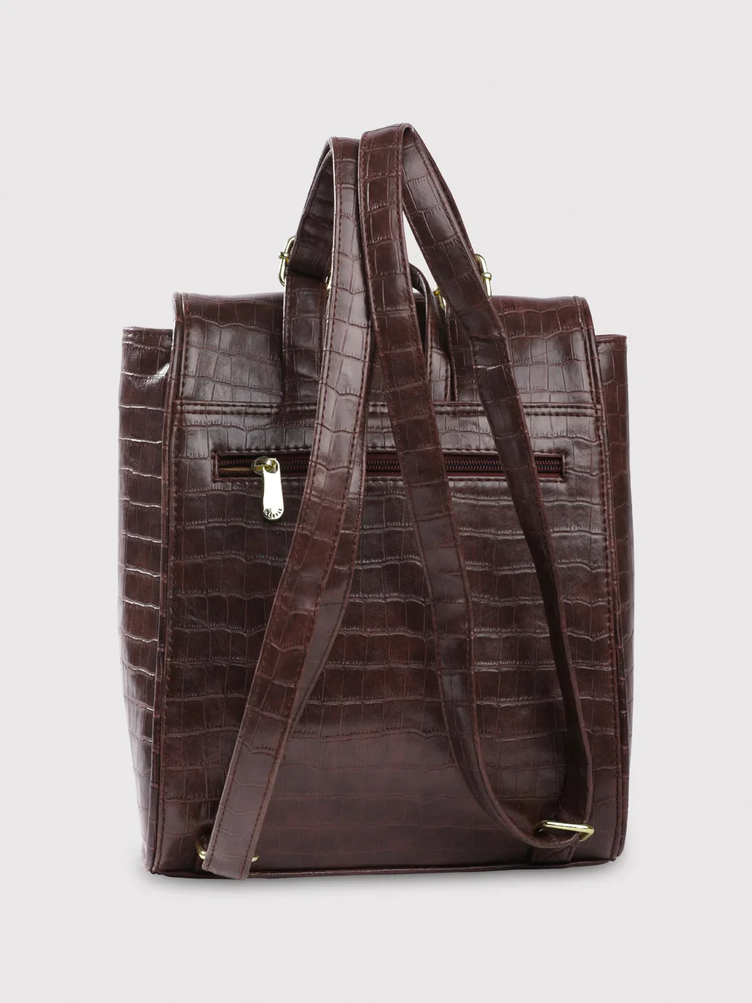 Caprese TREZA Medium Brown Backpack - Image 6