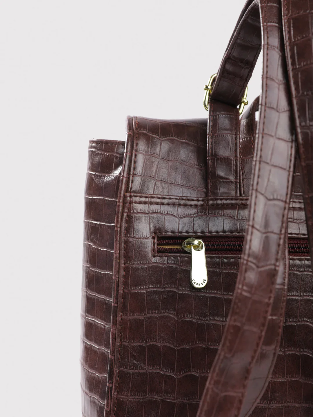 Caprese TREZA Medium Brown Backpack - Image 7