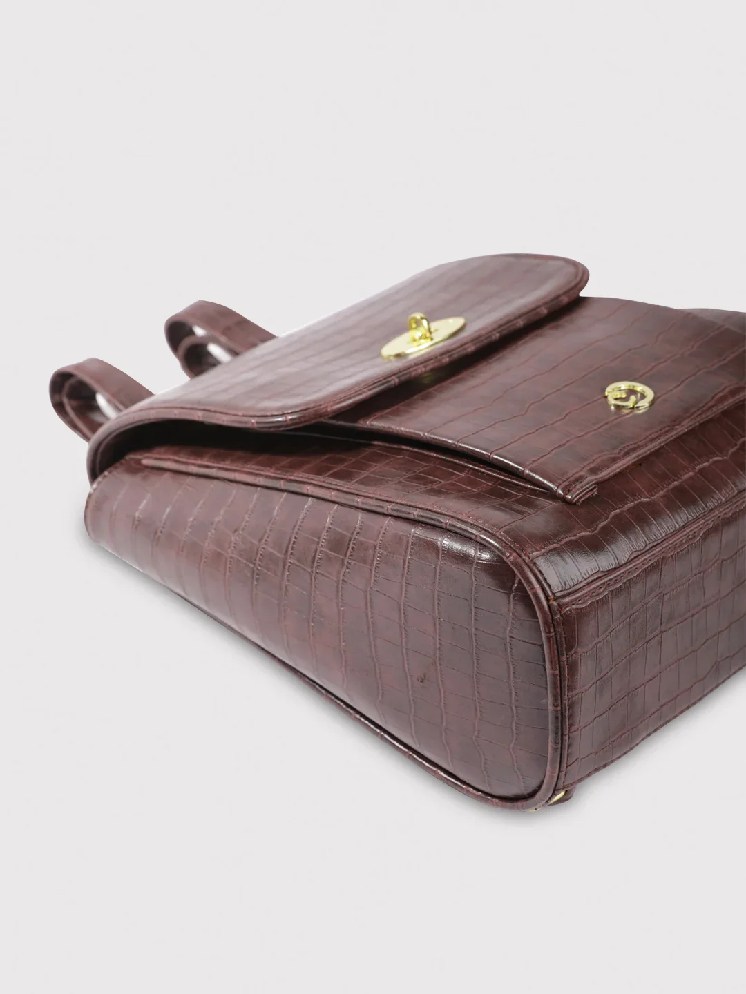 Caprese TREZA Medium Brown Backpack - Image 8