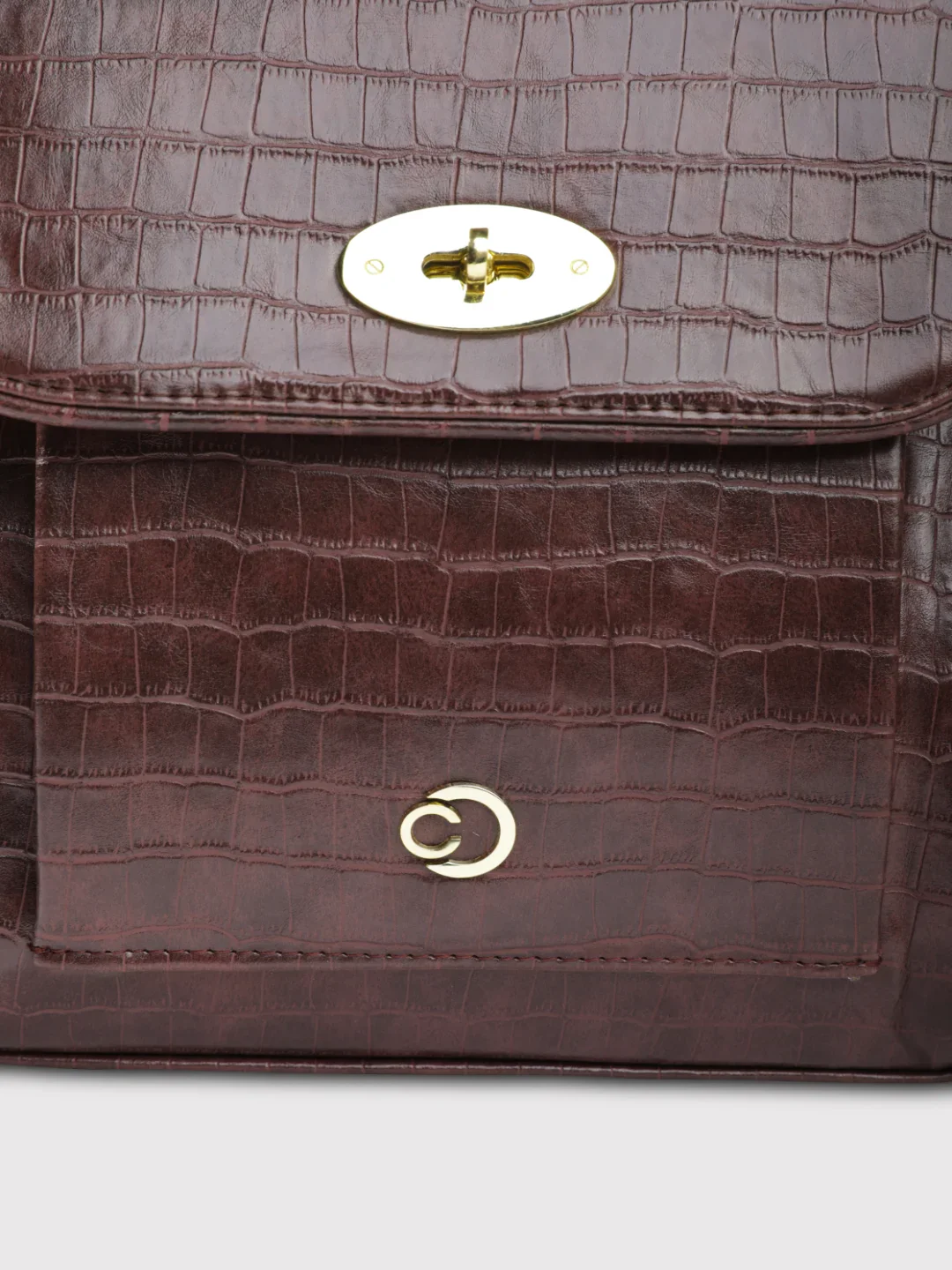 Caprese TREZA Medium Brown Backpack - Image 9